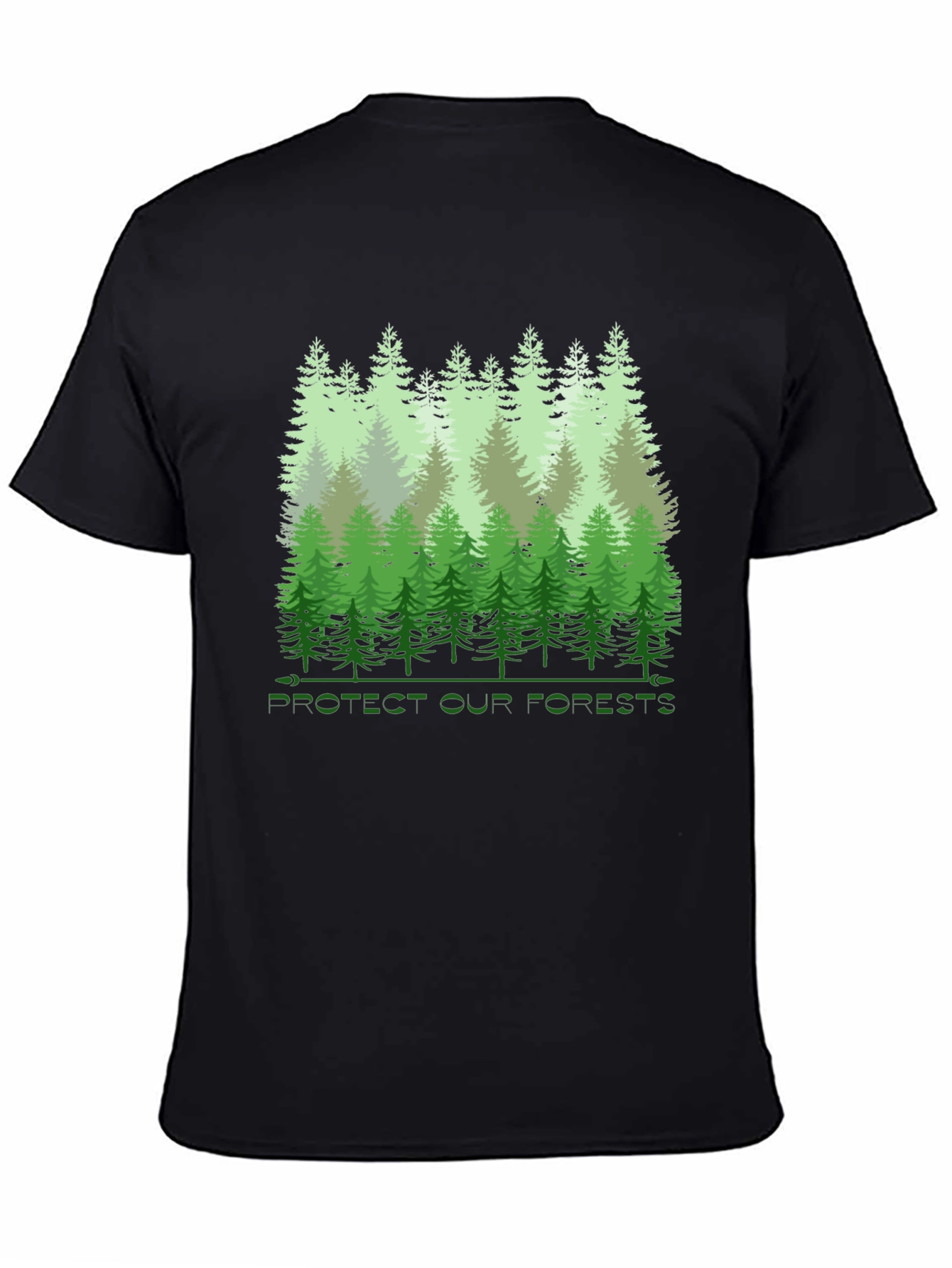 Protect Our Forests Graphic T-Shirt
