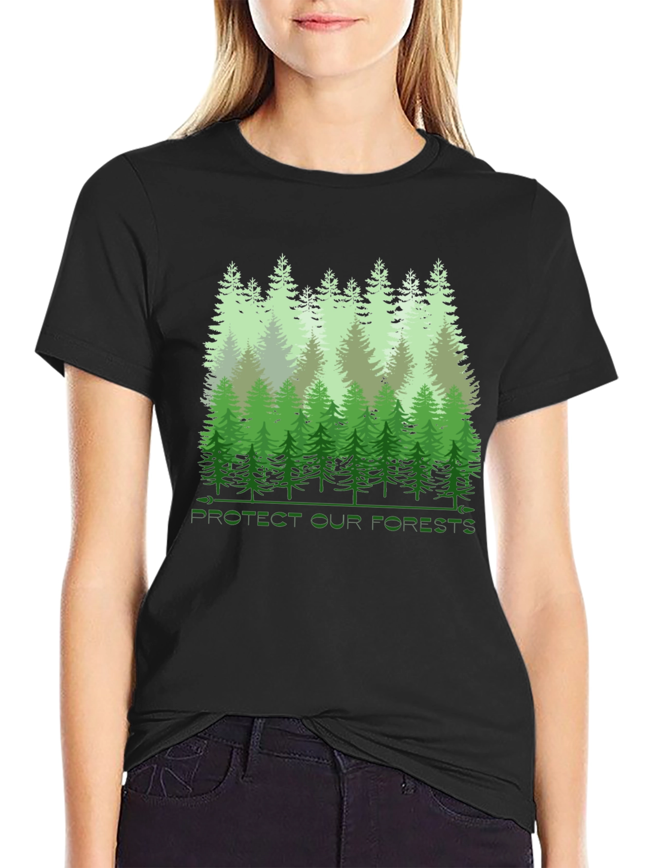 Protect Our Forests Graphic T-Shirt