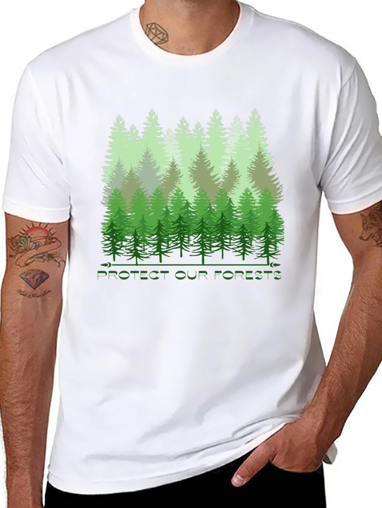 Protect Our Forests Graphic T-Shirt