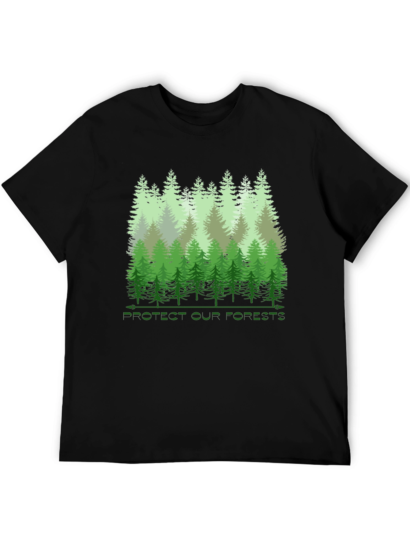 Protect Our Forests Graphic T-Shirt