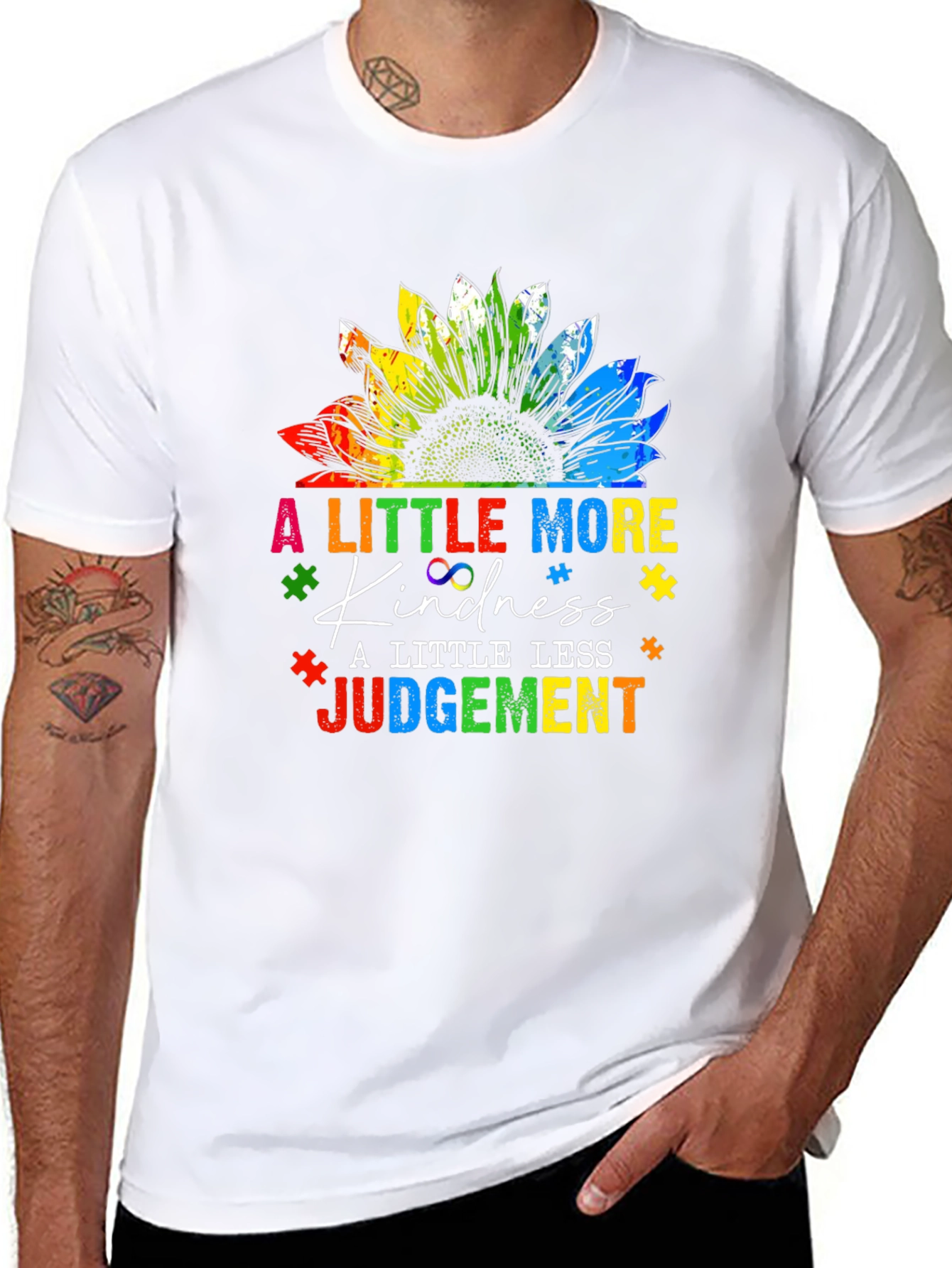Kindness Autism Awareness T-Shirt