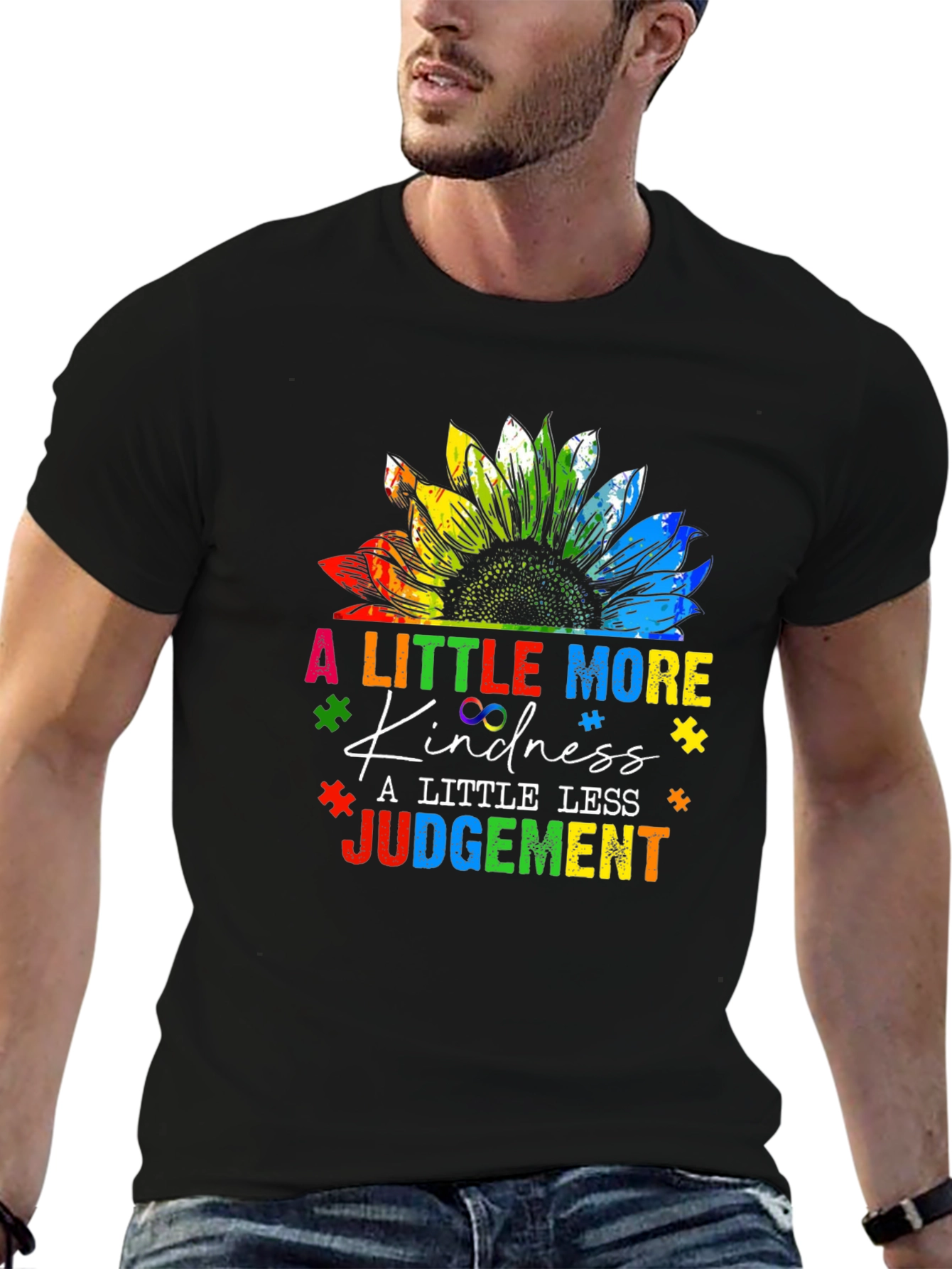 Kindness Autism Awareness T-Shirt