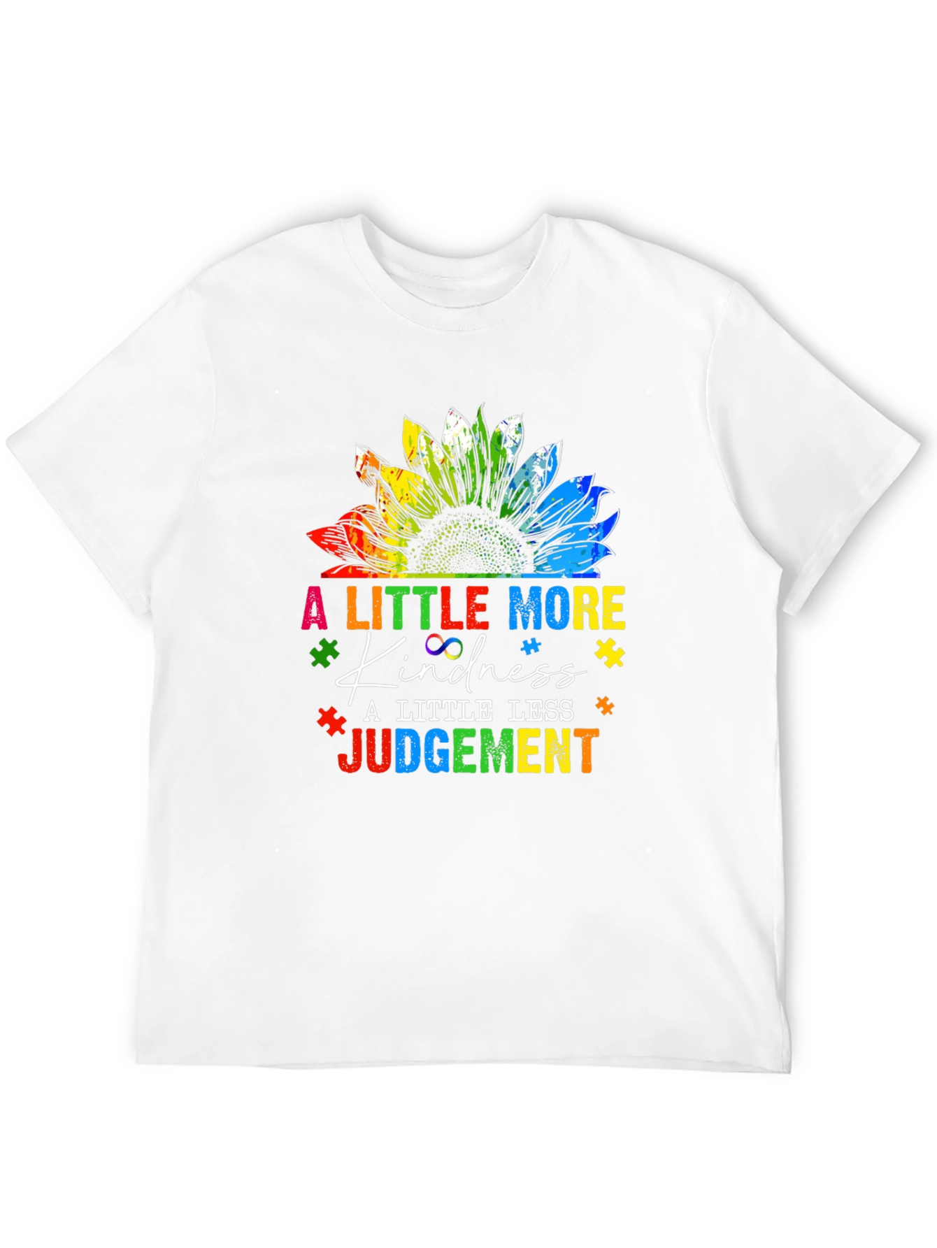 Kindness Autism Awareness T-Shirt
