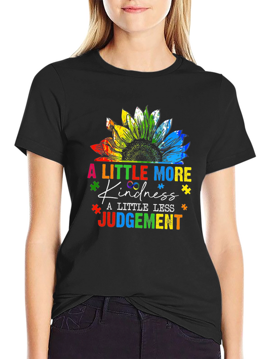 Kindness Autism Awareness T-Shirt