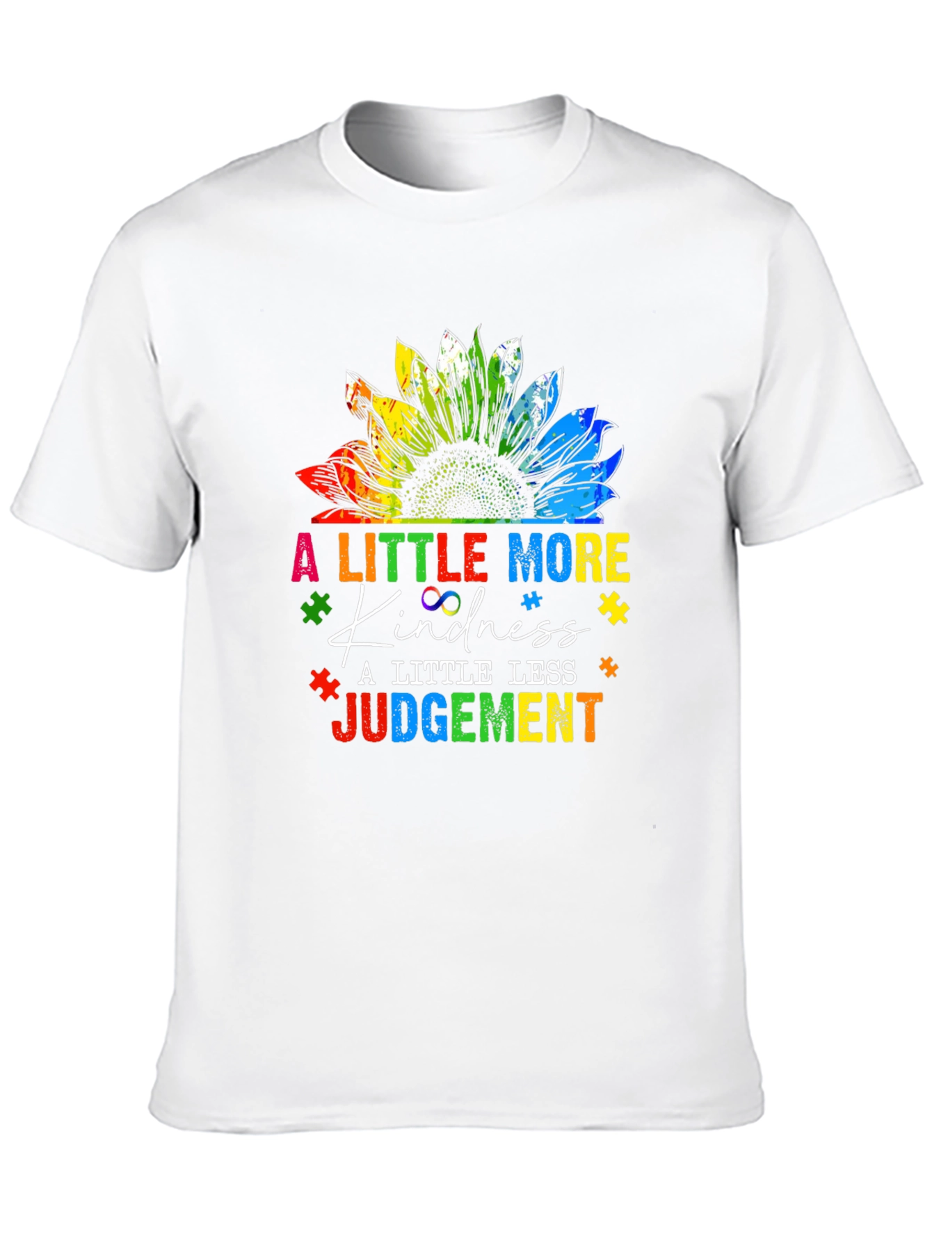 Kindness Autism Awareness T-Shirt