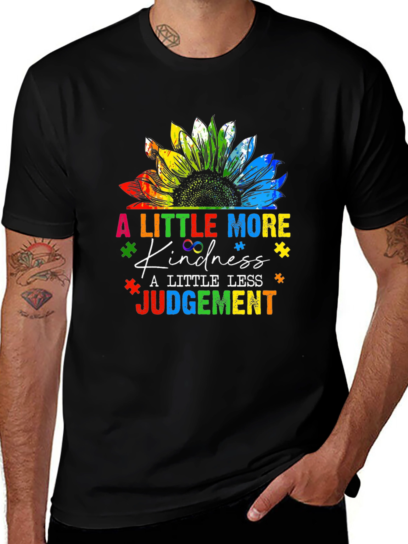 Kindness Autism Awareness T-Shirt