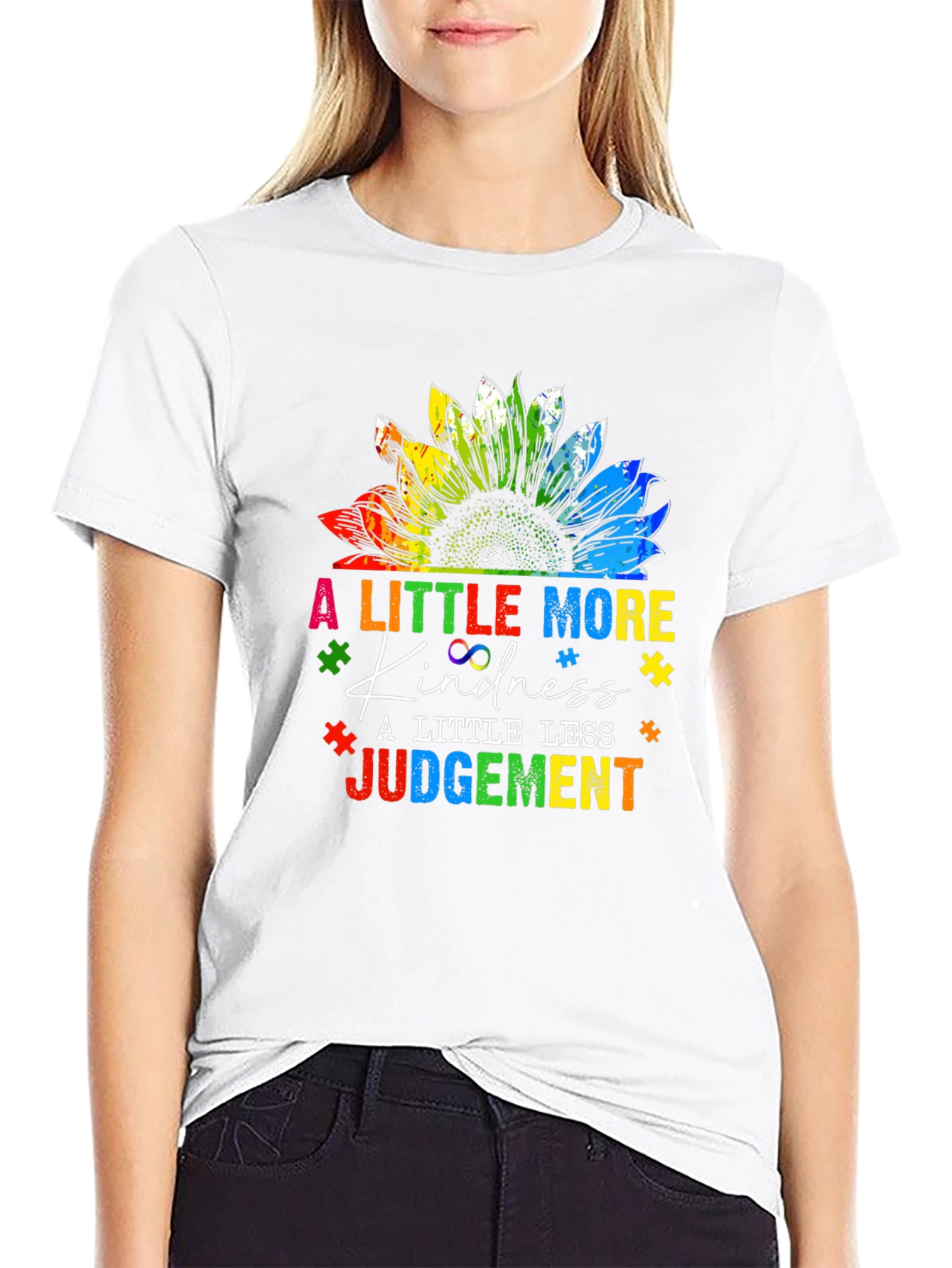 Kindness Autism Awareness T-Shirt