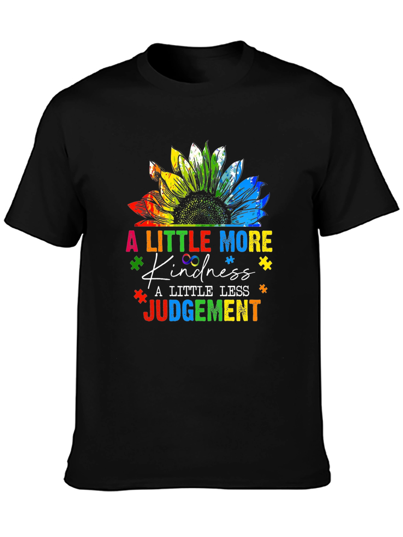 Kindness Autism Awareness T-Shirt