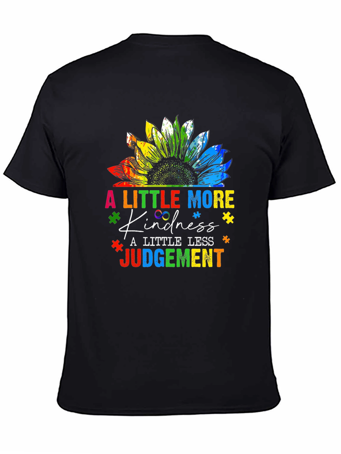 Kindness Autism Awareness T-Shirt