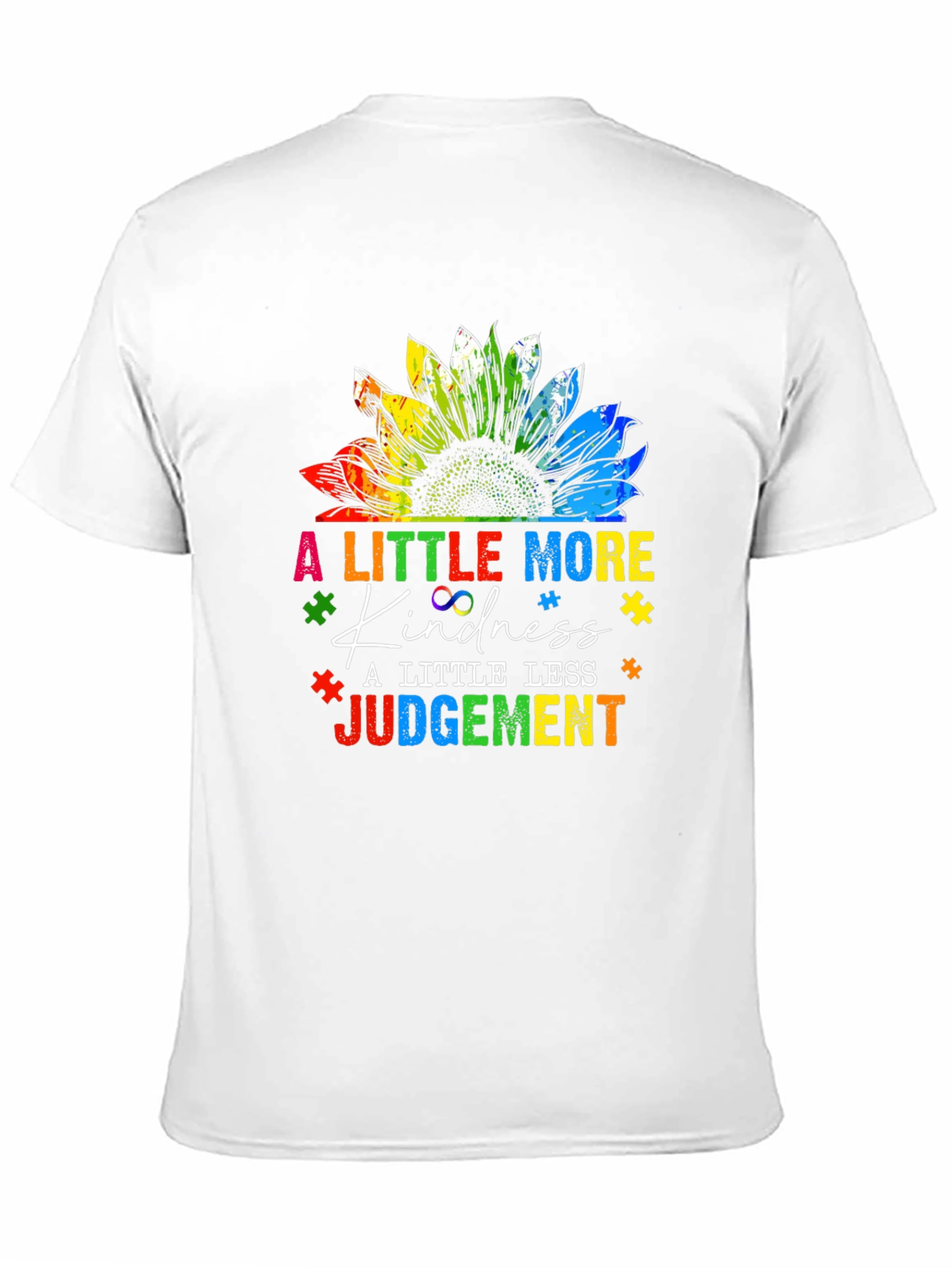 Kindness Autism Awareness T-Shirt