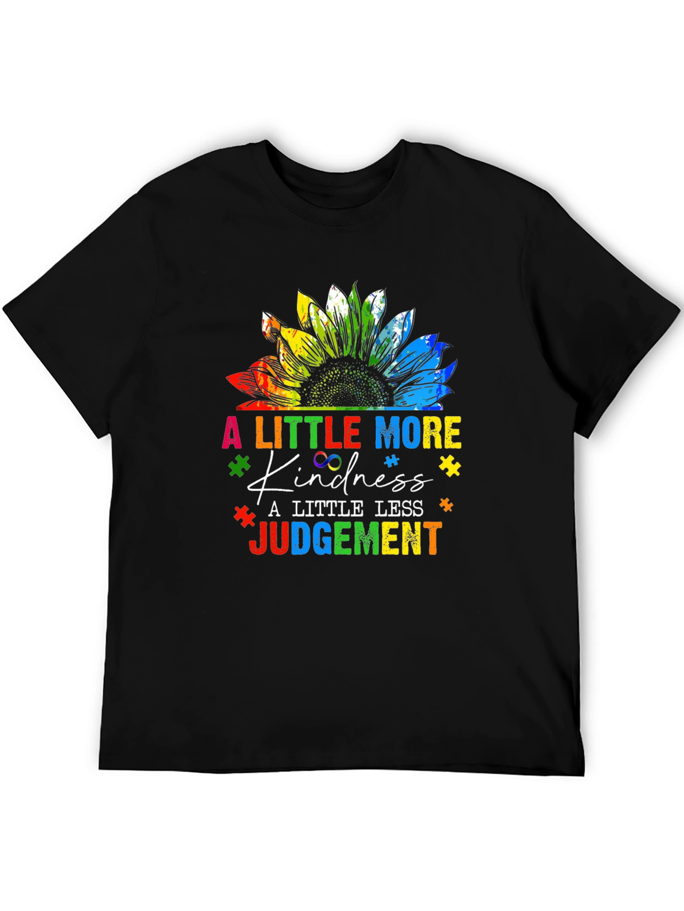 Kindness Autism Awareness T-Shirt