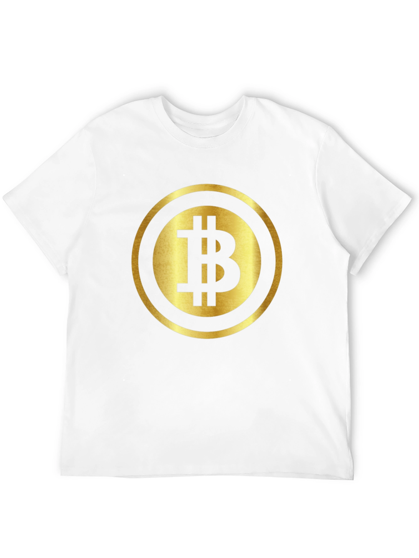 Bitcoin Logo Black T-Shirt