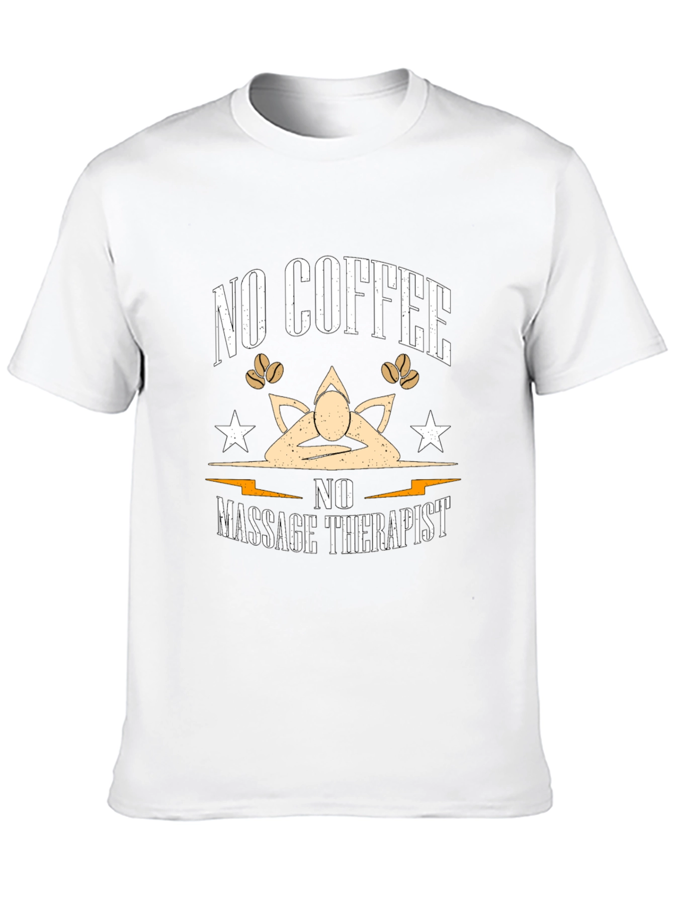 No Coffee No Massage Therapist T-Shirt