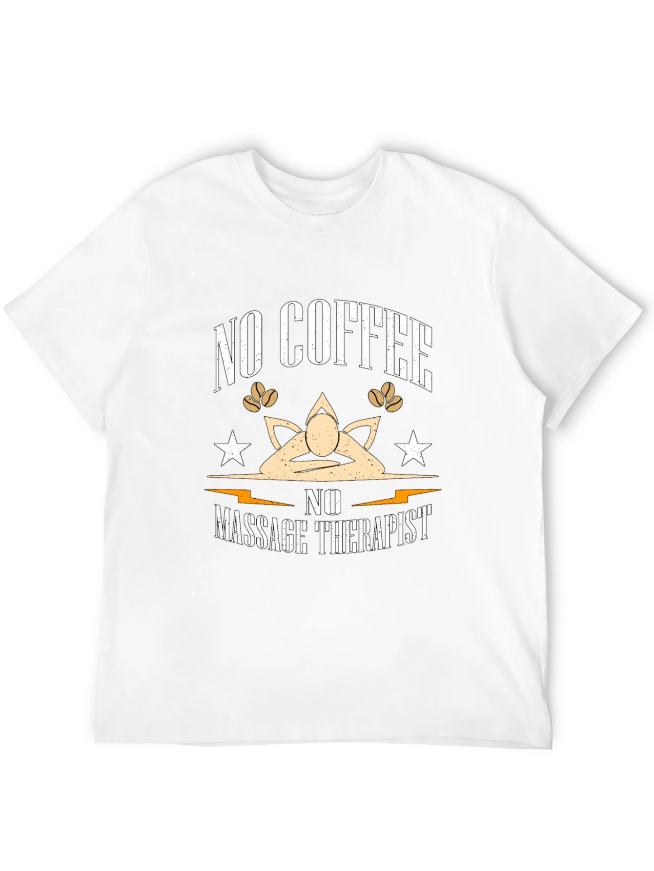 No Coffee No Massage Therapist T-Shirt