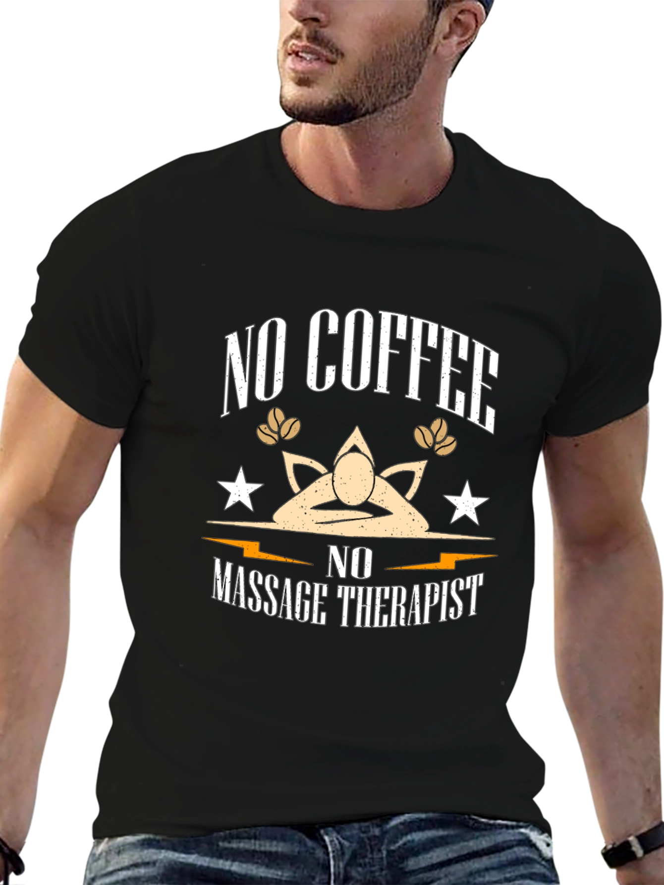 No Coffee No Massage Therapist T-Shirt