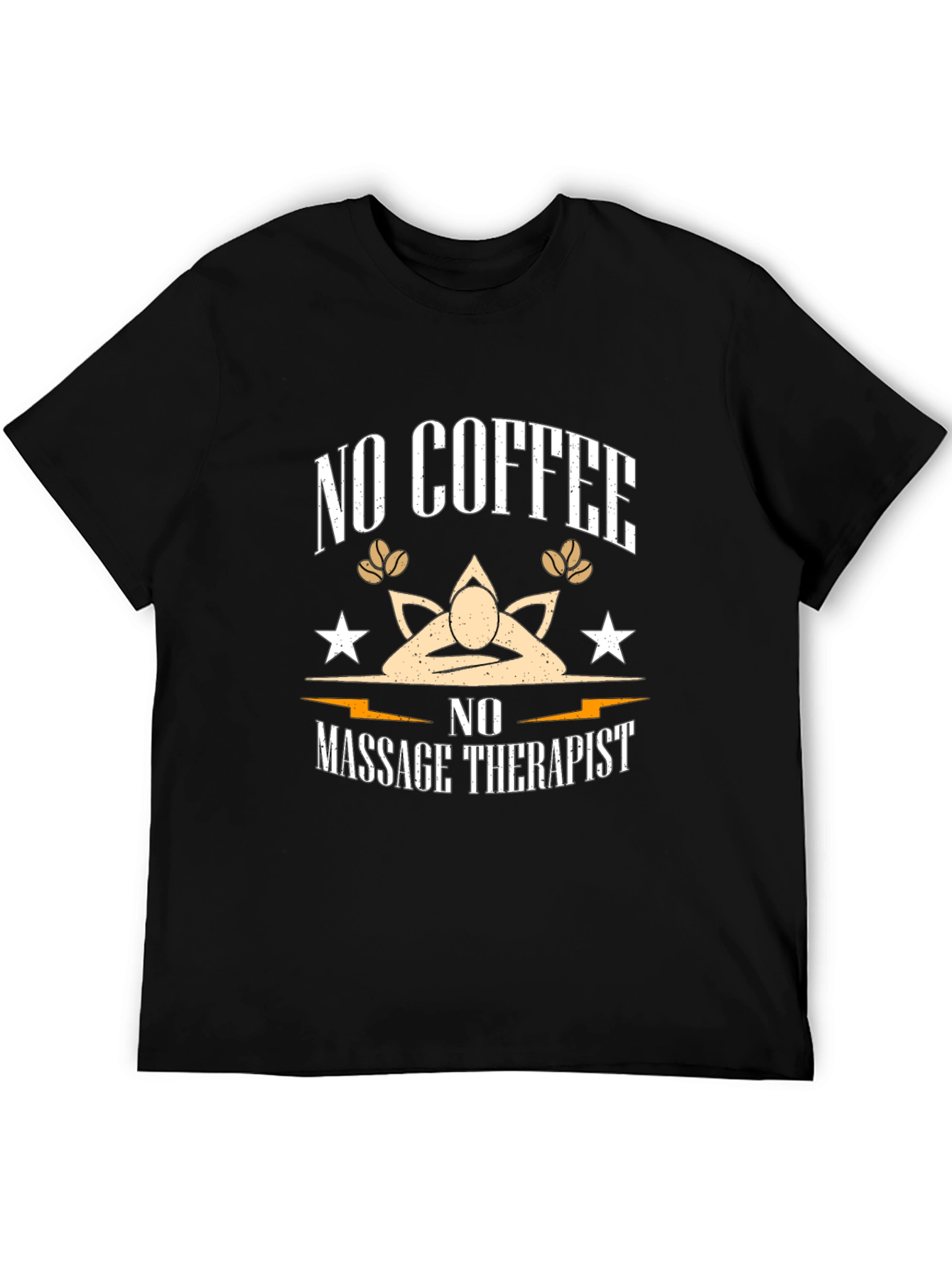 No Coffee No Massage Therapist T-Shirt