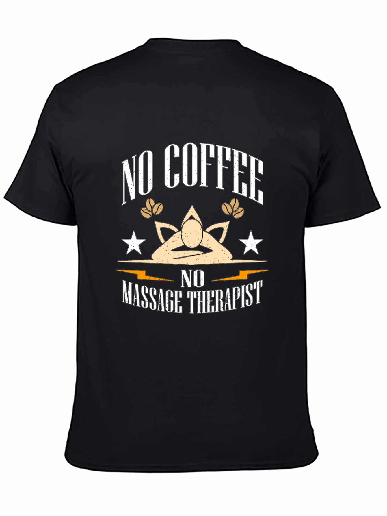 No Coffee No Massage Therapist T-Shirt