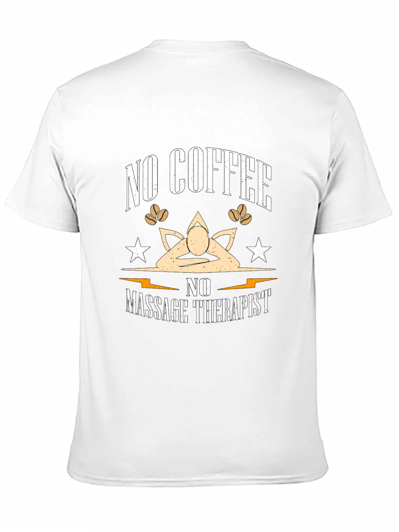 No Coffee No Massage Therapist T-Shirt