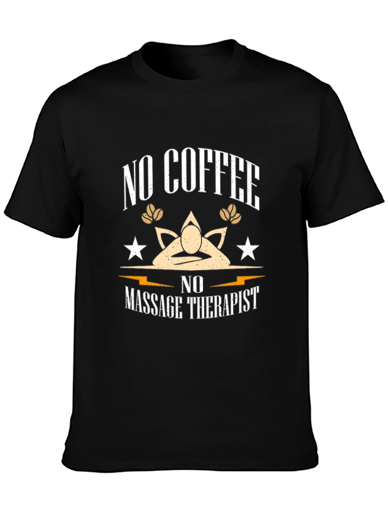 No Coffee No Massage Therapist T-Shirt