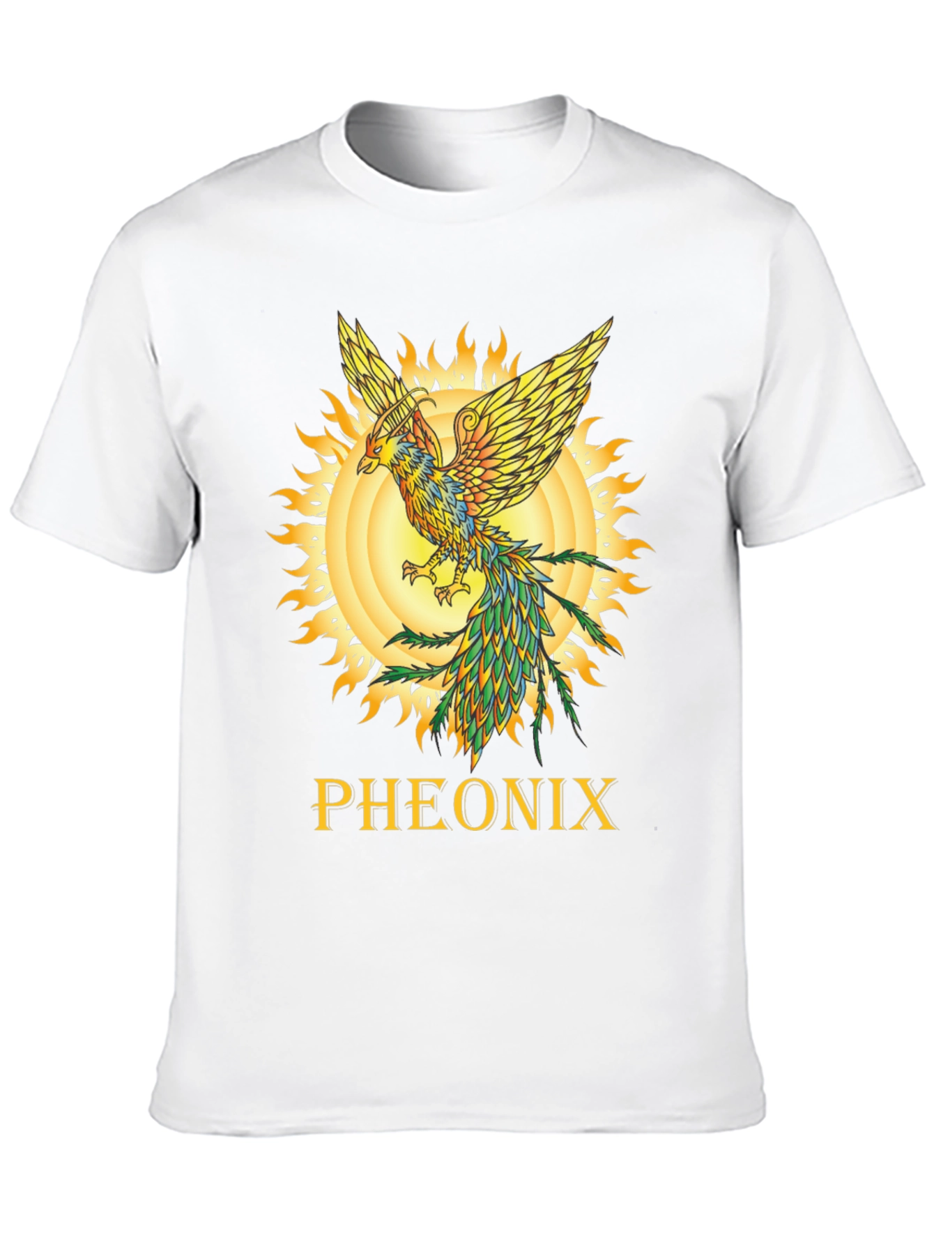 Phoenix Rising T-Shirt - Bold Graphic Tee