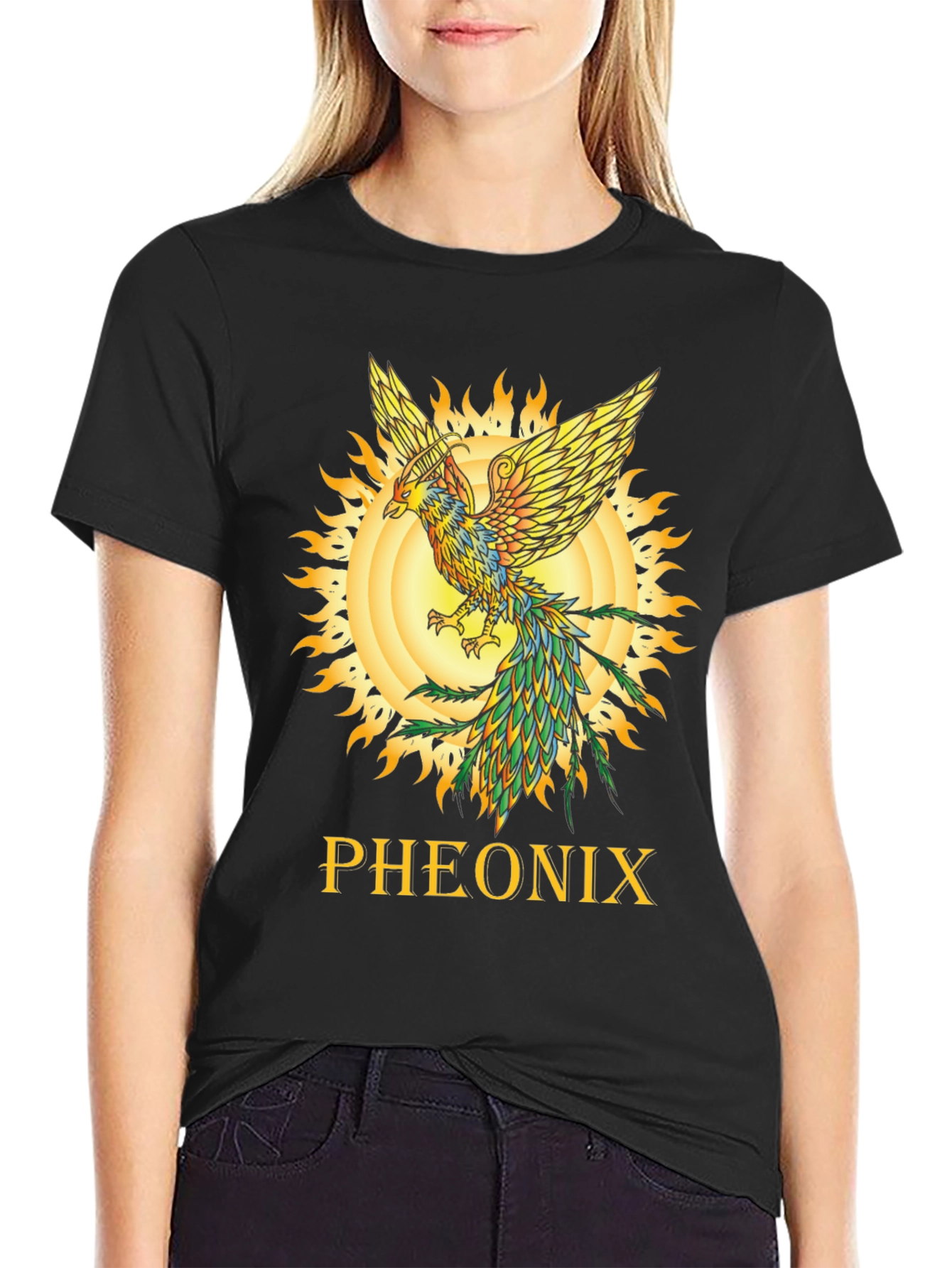 Phoenix Rising T-Shirt - Bold Graphic Tee