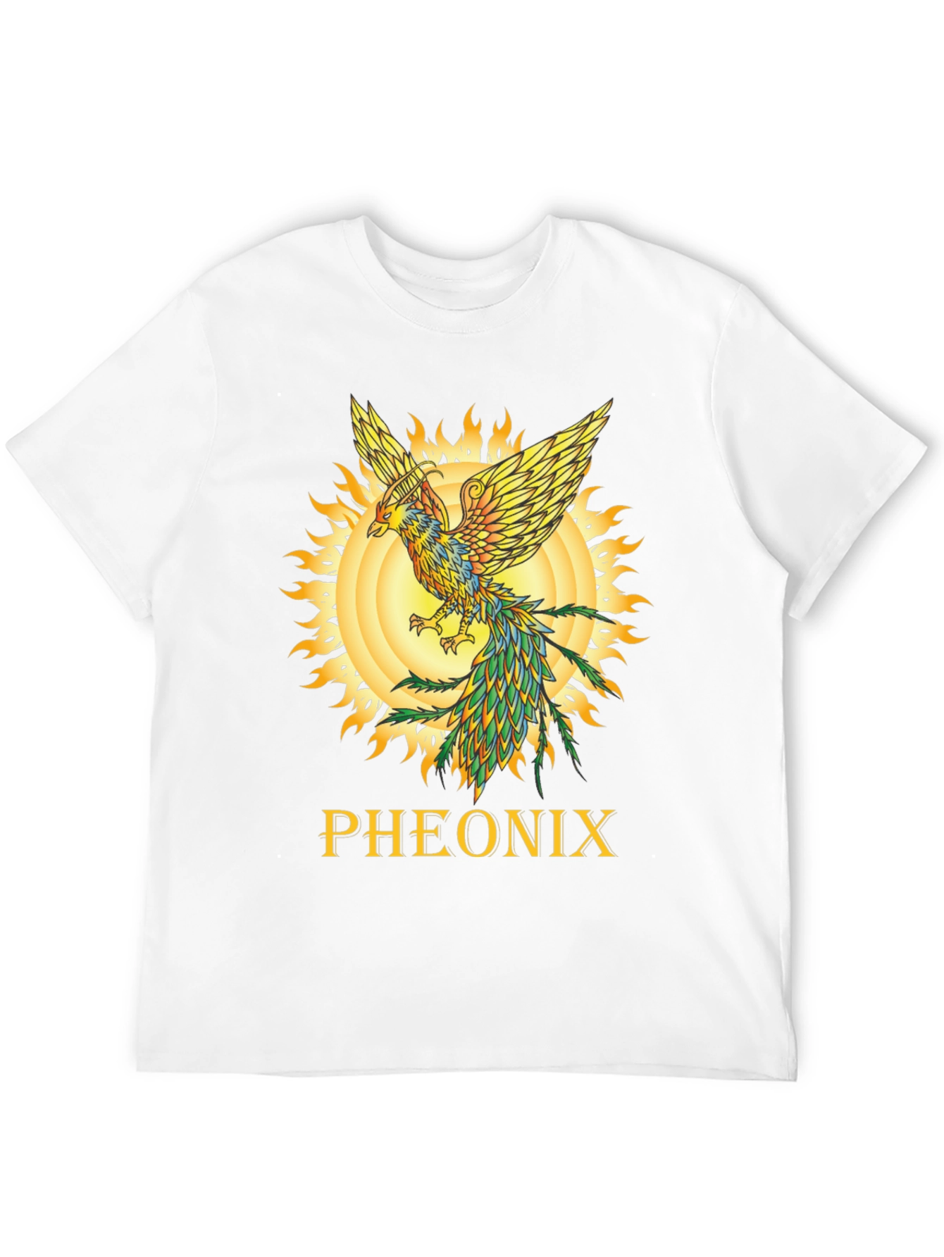 Phoenix Rising T-Shirt - Bold Graphic Tee