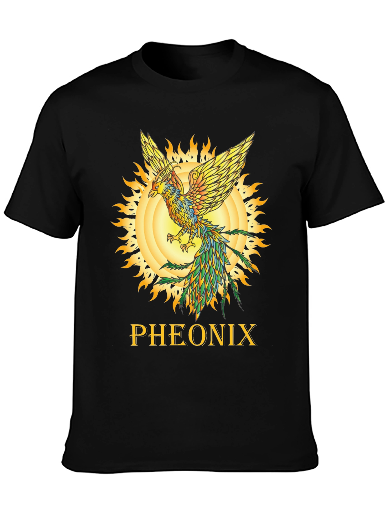 Phoenix Rising T-Shirt - Bold Graphic Tee