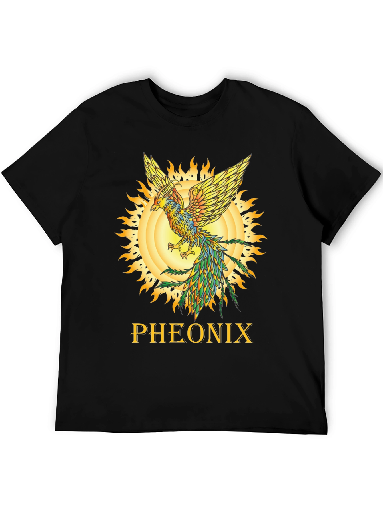 Phoenix Rising T-Shirt - Bold Graphic Tee