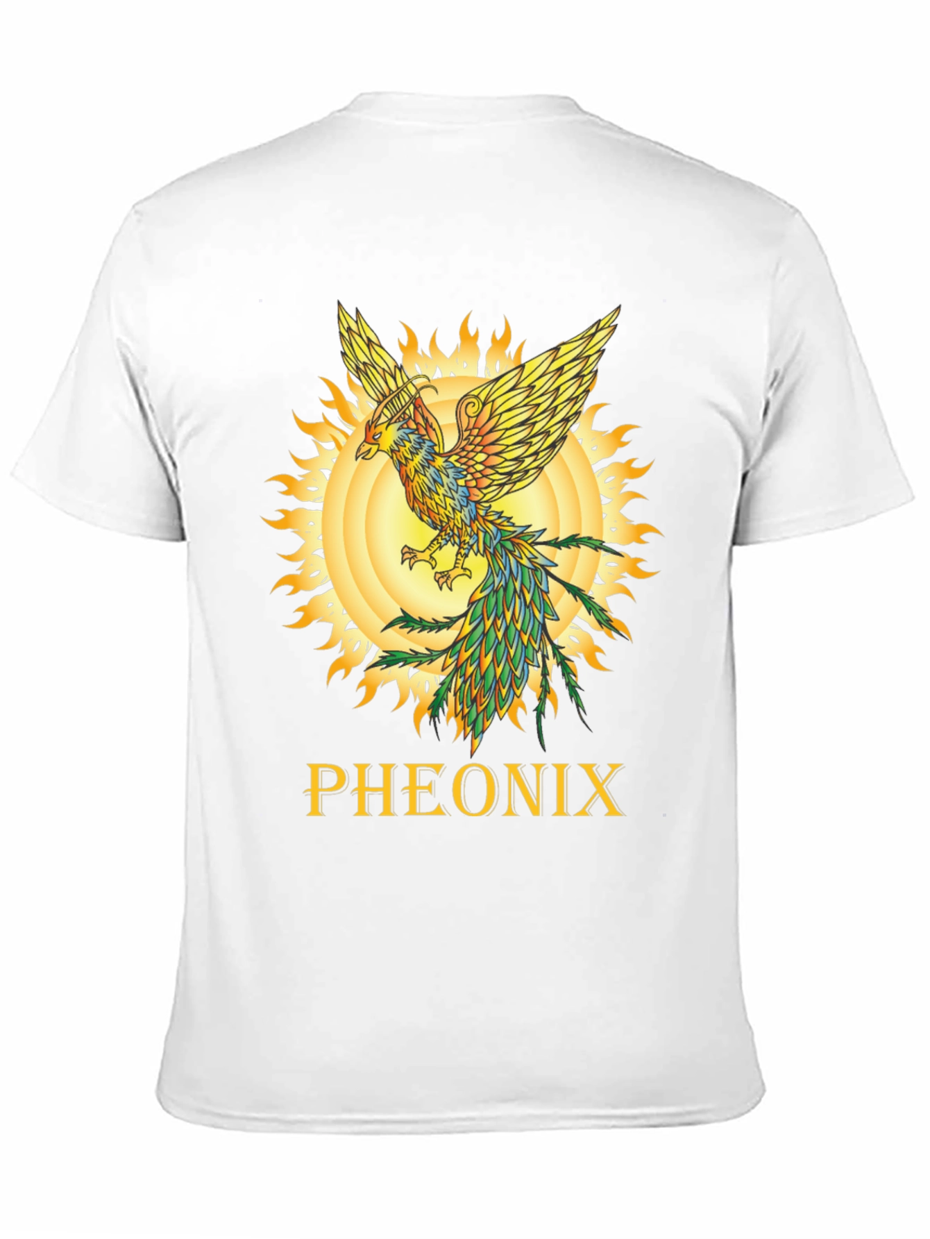 Phoenix Rising T-Shirt - Bold Graphic Tee