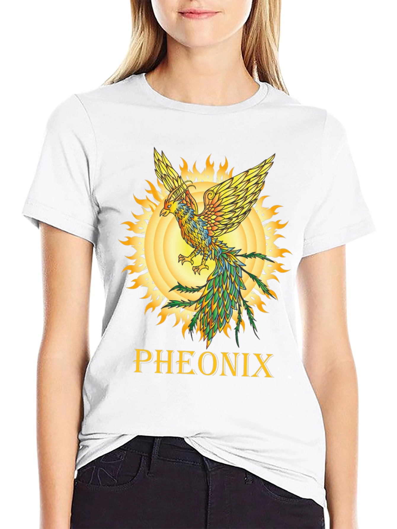 Phoenix Rising T-Shirt - Bold Graphic Tee