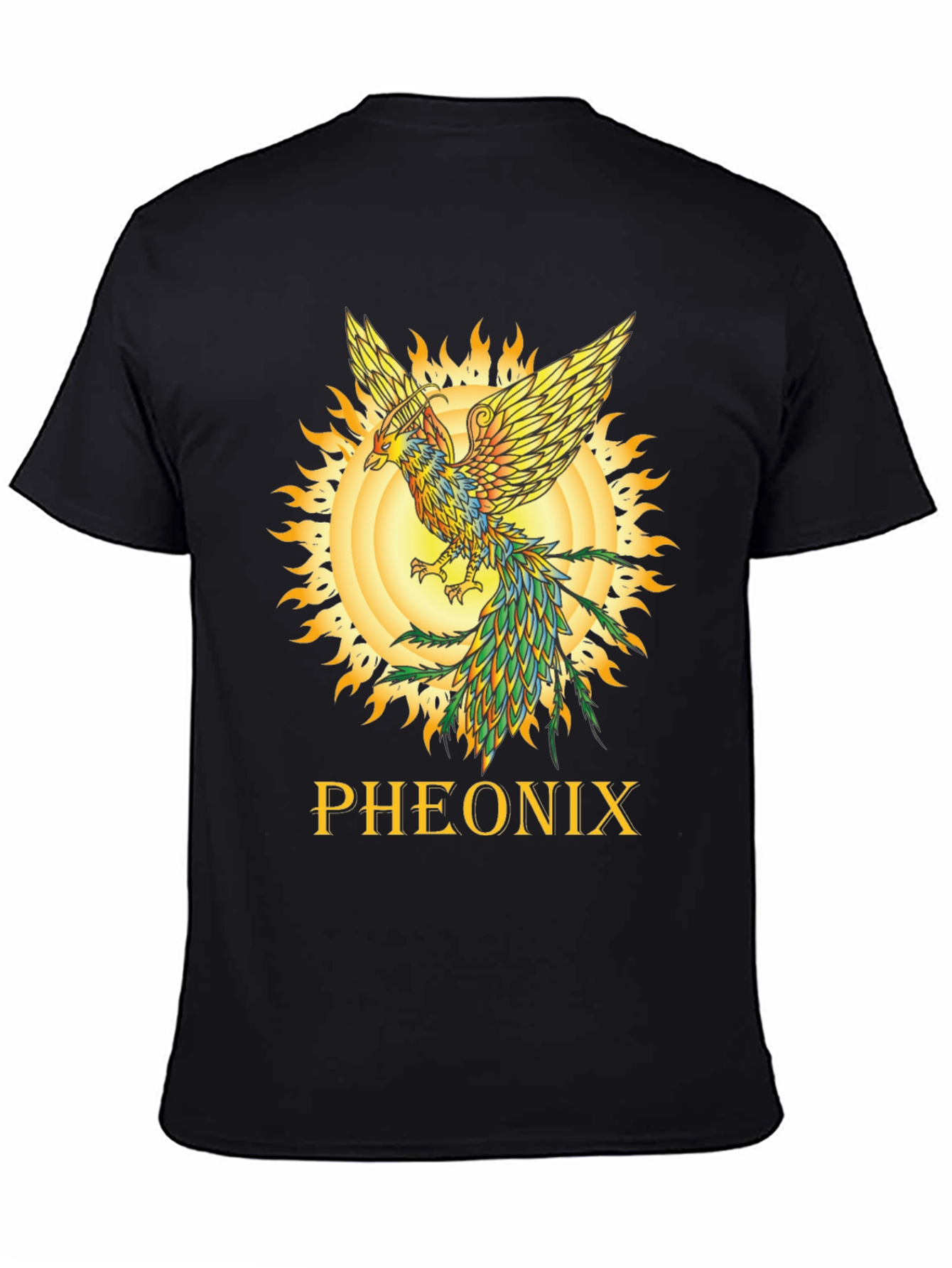 Phoenix Rising T-Shirt - Bold Graphic Tee