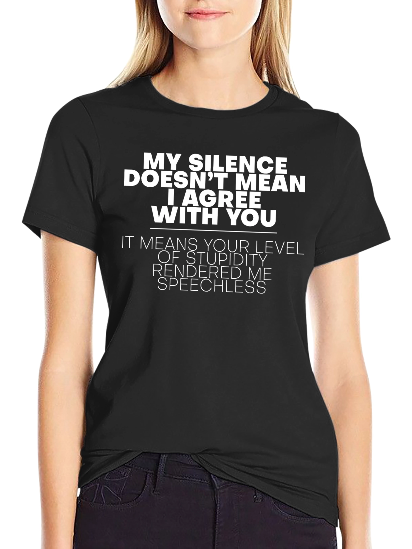 My Silence T-Shirt - Funny Sarcastic Graphic Tee