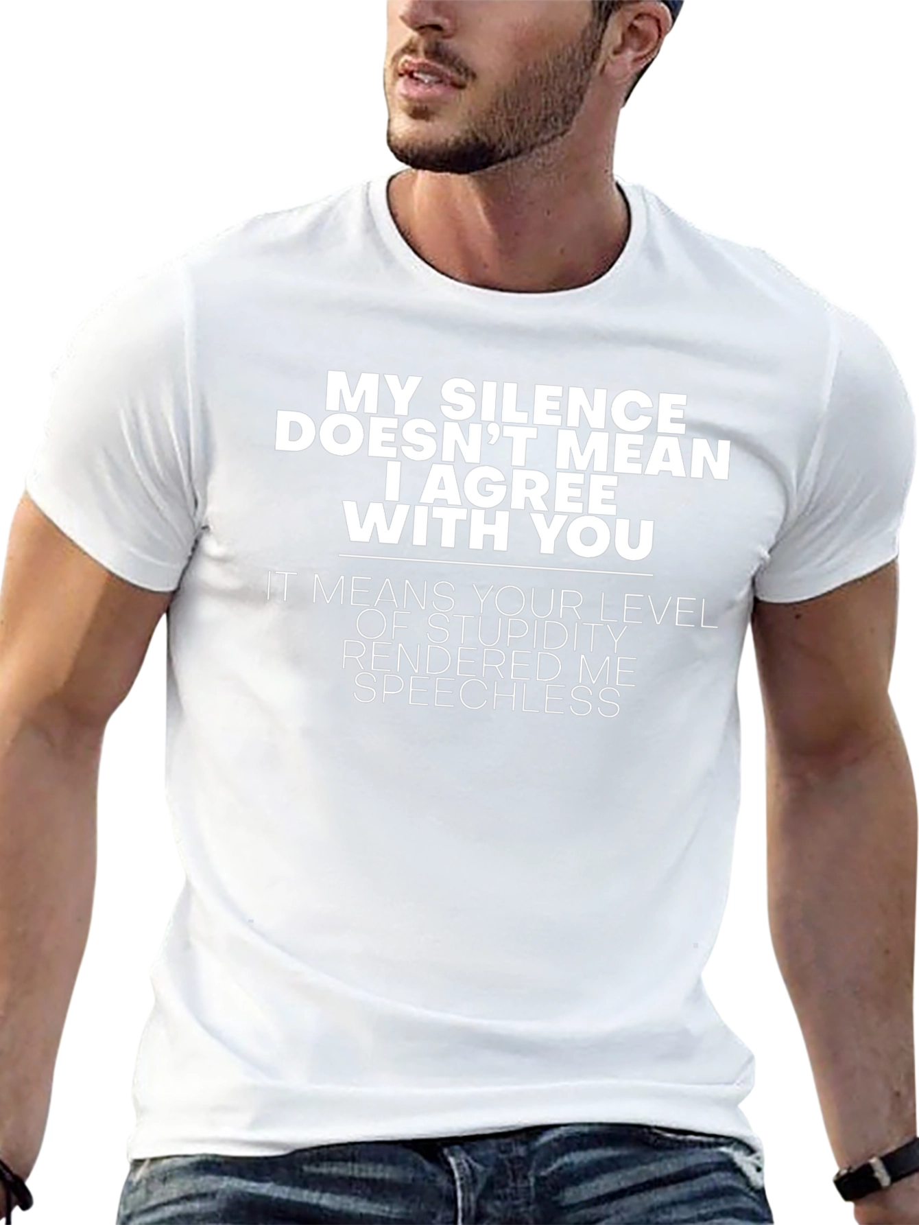 My Silence T-Shirt - Funny Sarcastic Graphic Tee