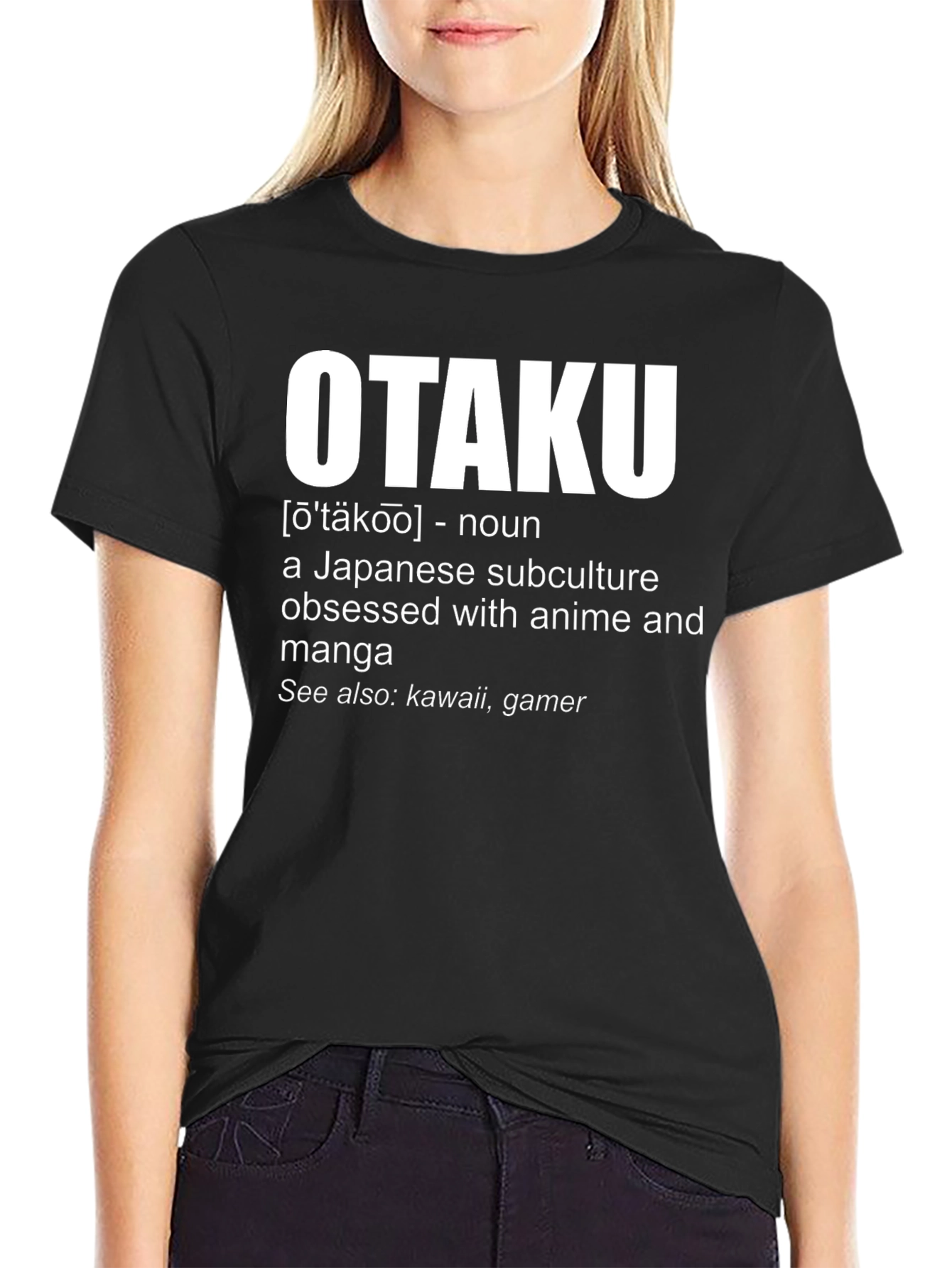 Otaku Definition T-Shirt - Anime & Manga Fan Apparel