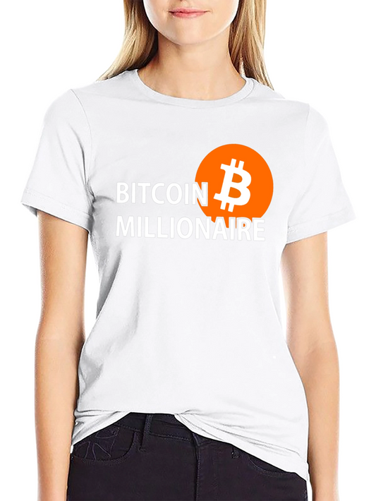 Bitcoin Millionaire Graphic Tee