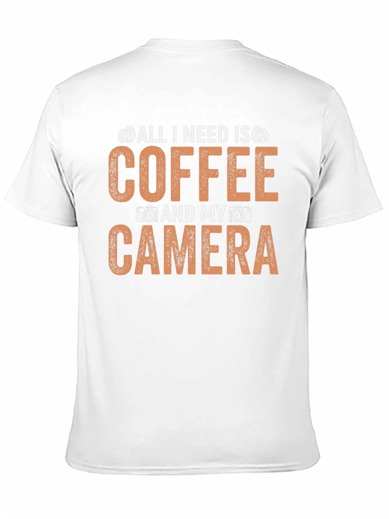 Coffee and Camera T-Shirt