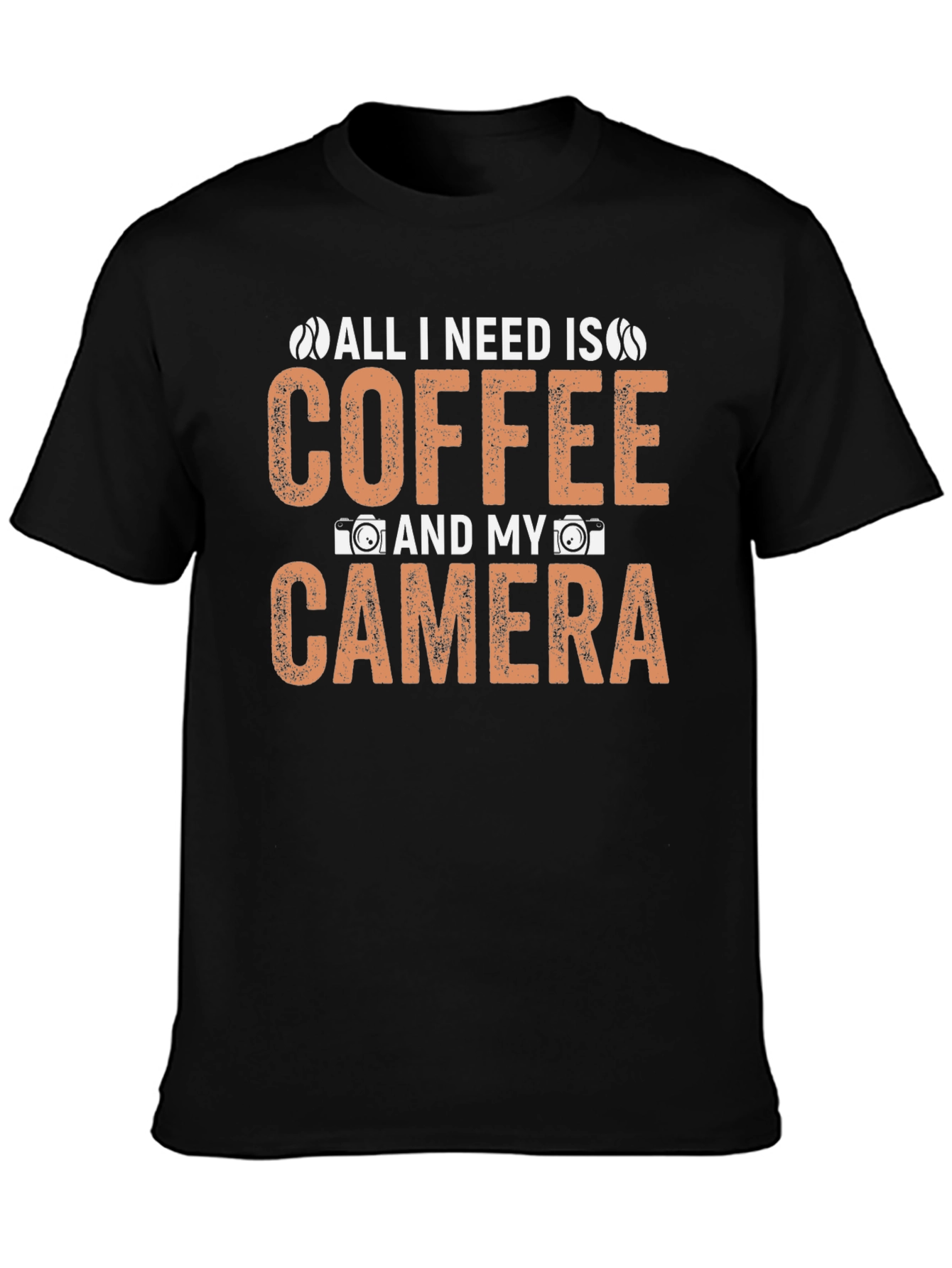 Coffee and Camera T-Shirt