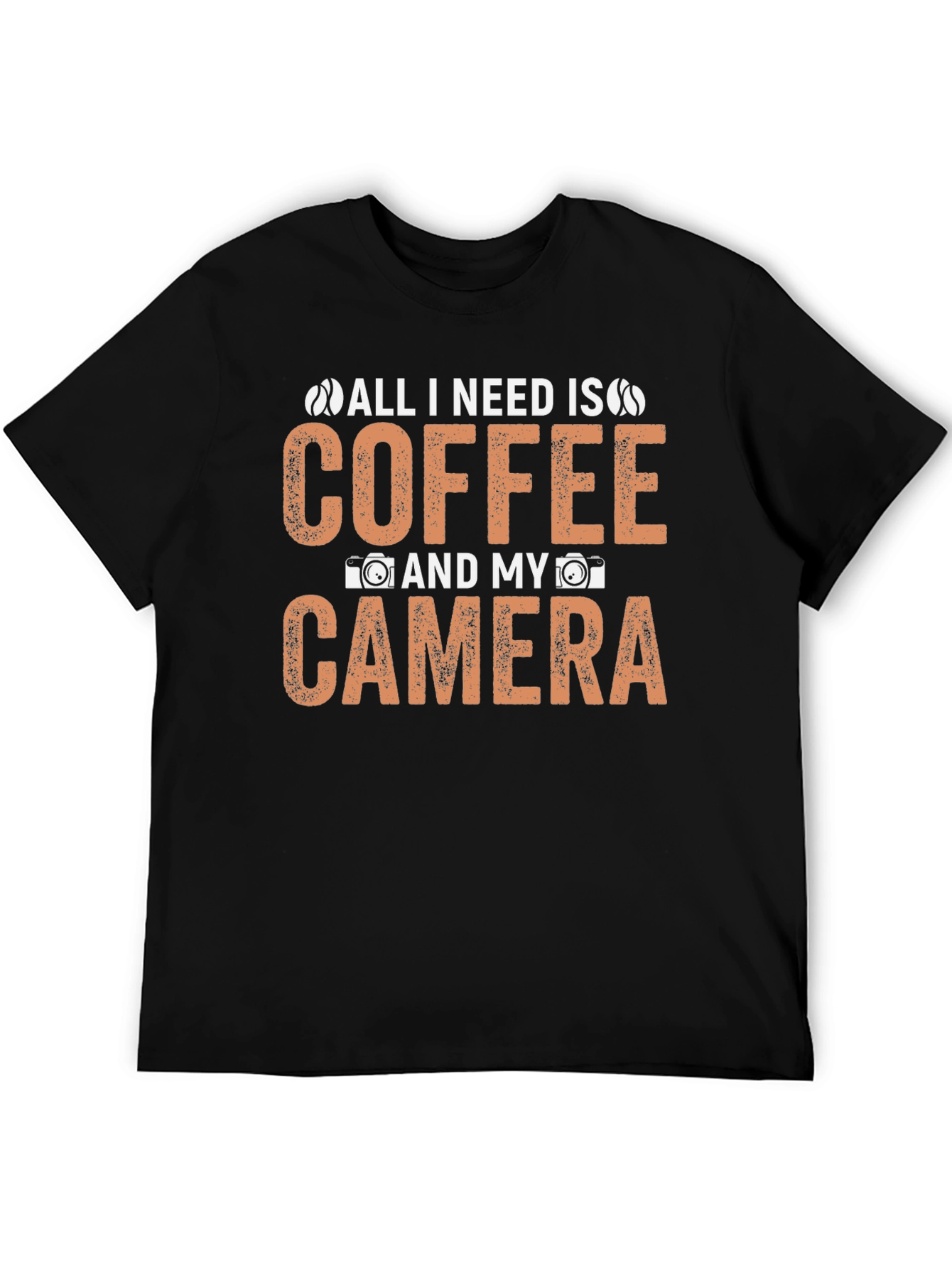 Coffee and Camera T-Shirt