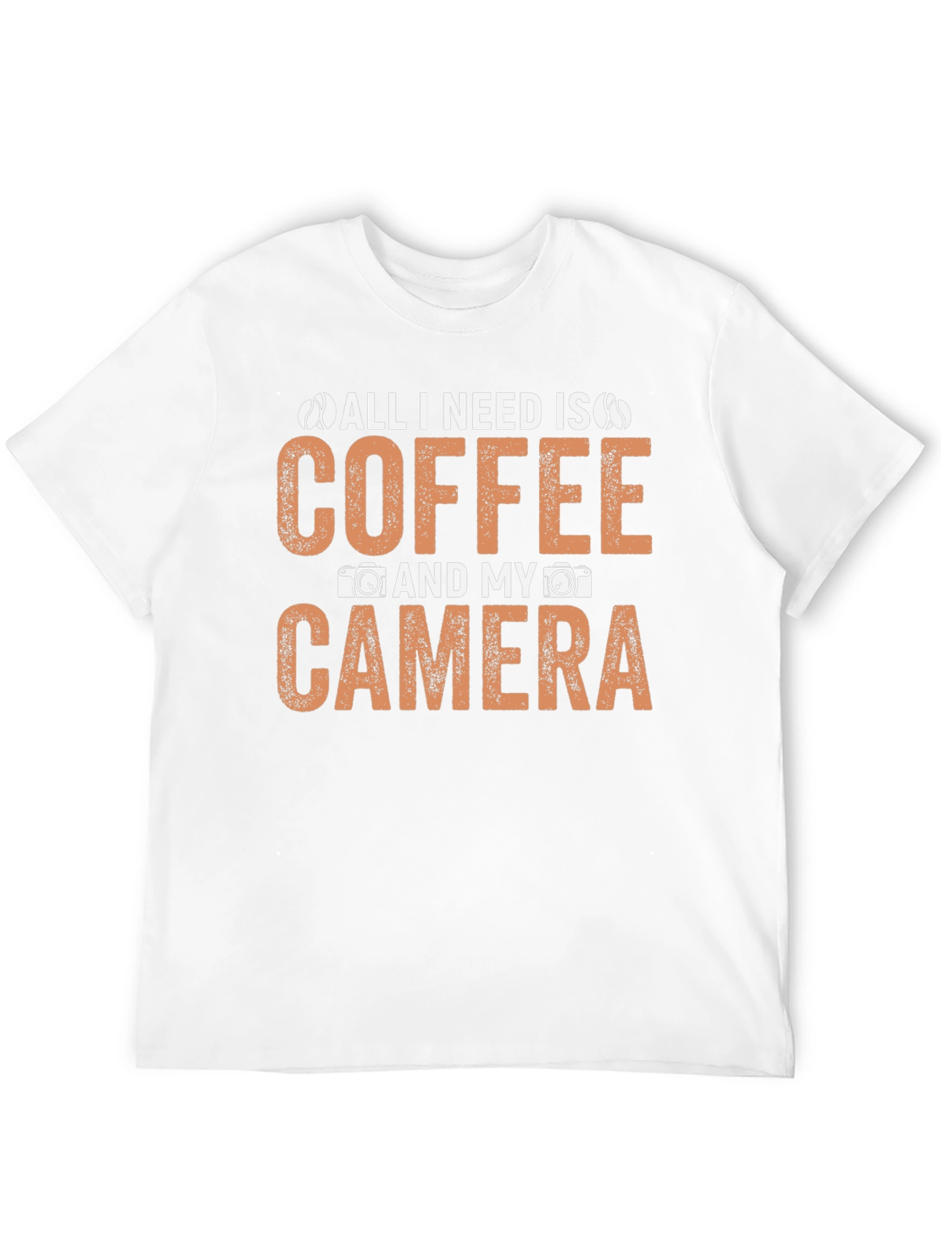 Coffee and Camera T-Shirt