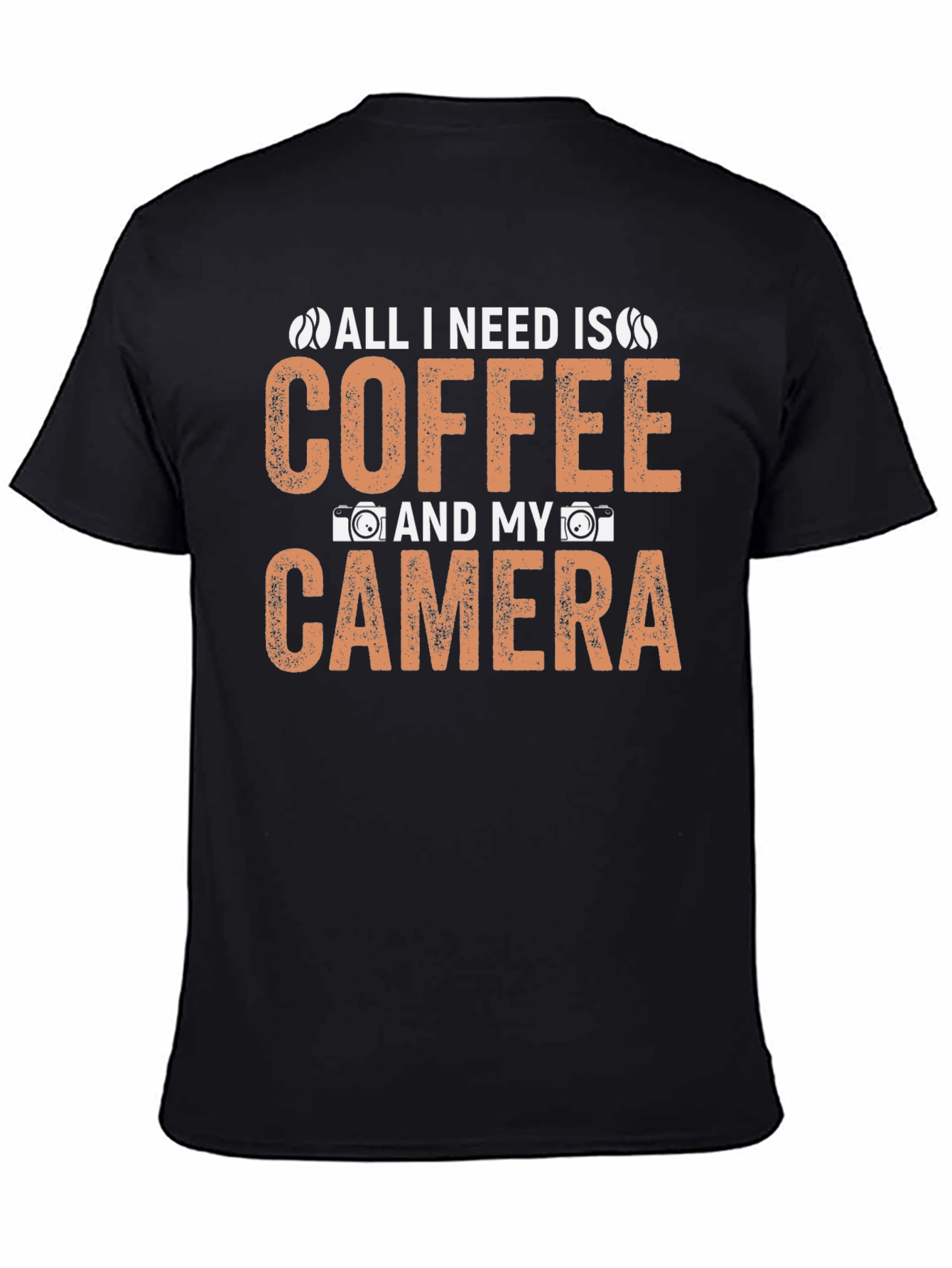 Coffee and Camera T-Shirt