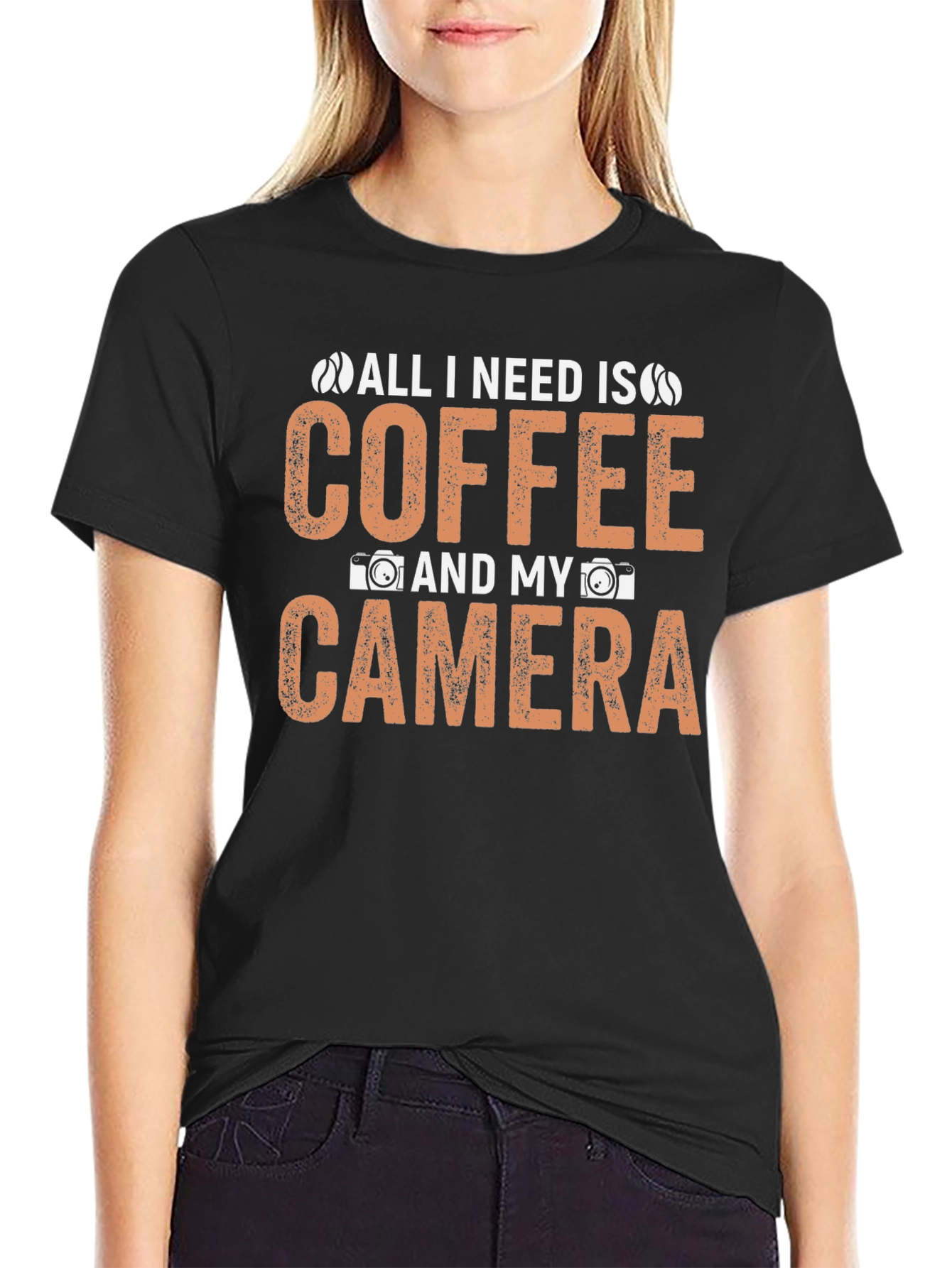 Coffee and Camera T-Shirt