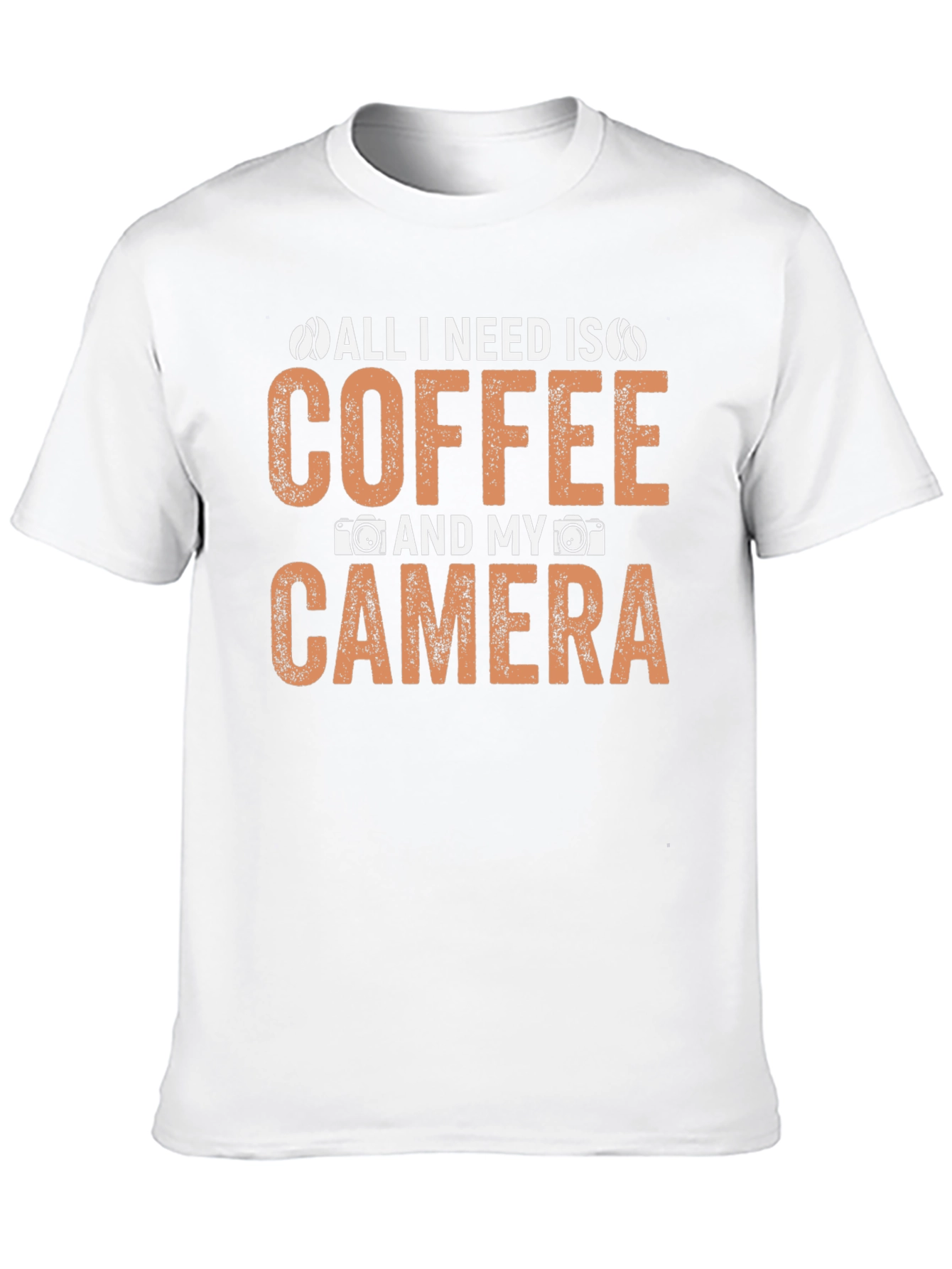 Coffee and Camera T-Shirt