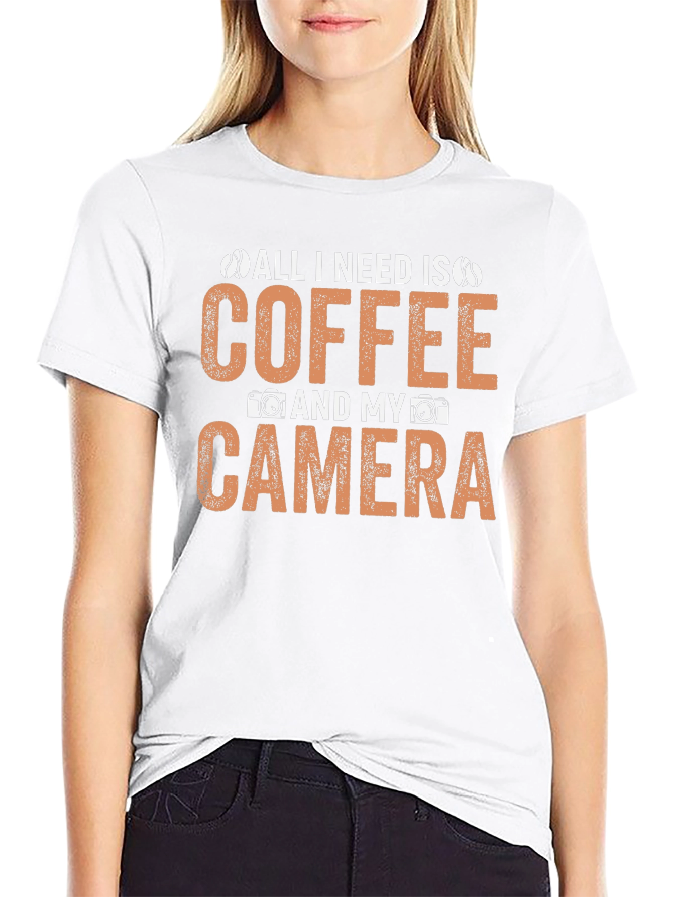 Coffee and Camera T-Shirt
