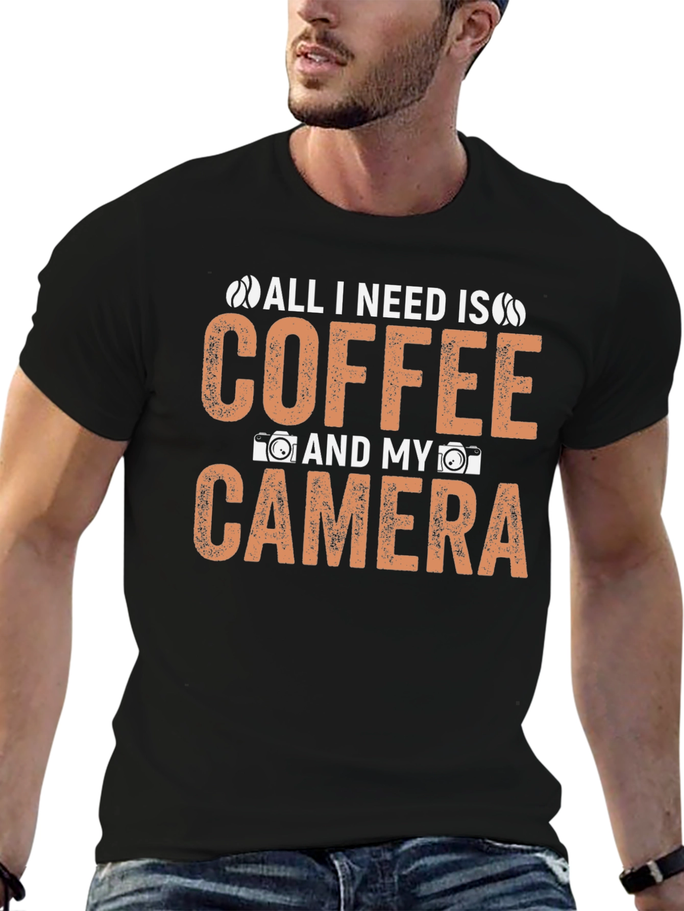 Coffee and Camera T-Shirt