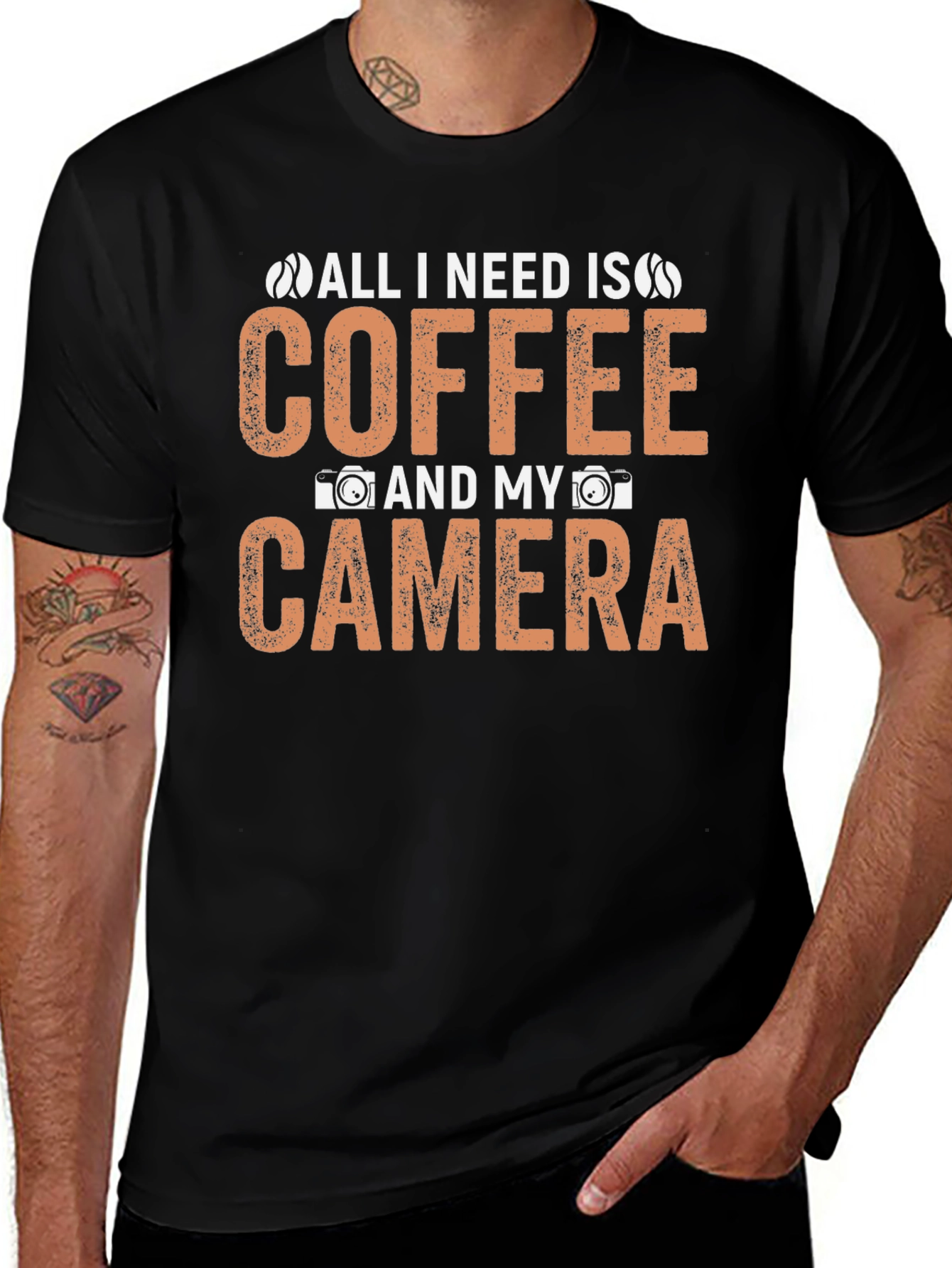 Coffee and Camera T-Shirt