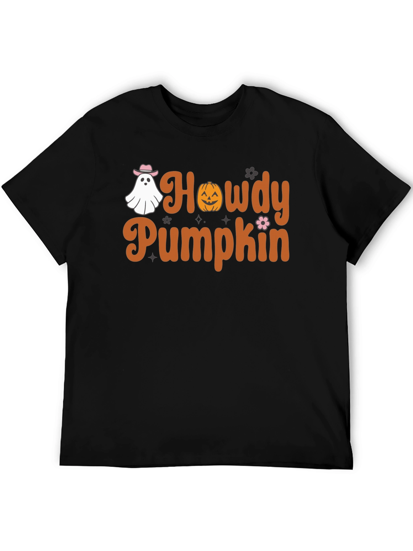Howdy Pumpkin Halloween Tee