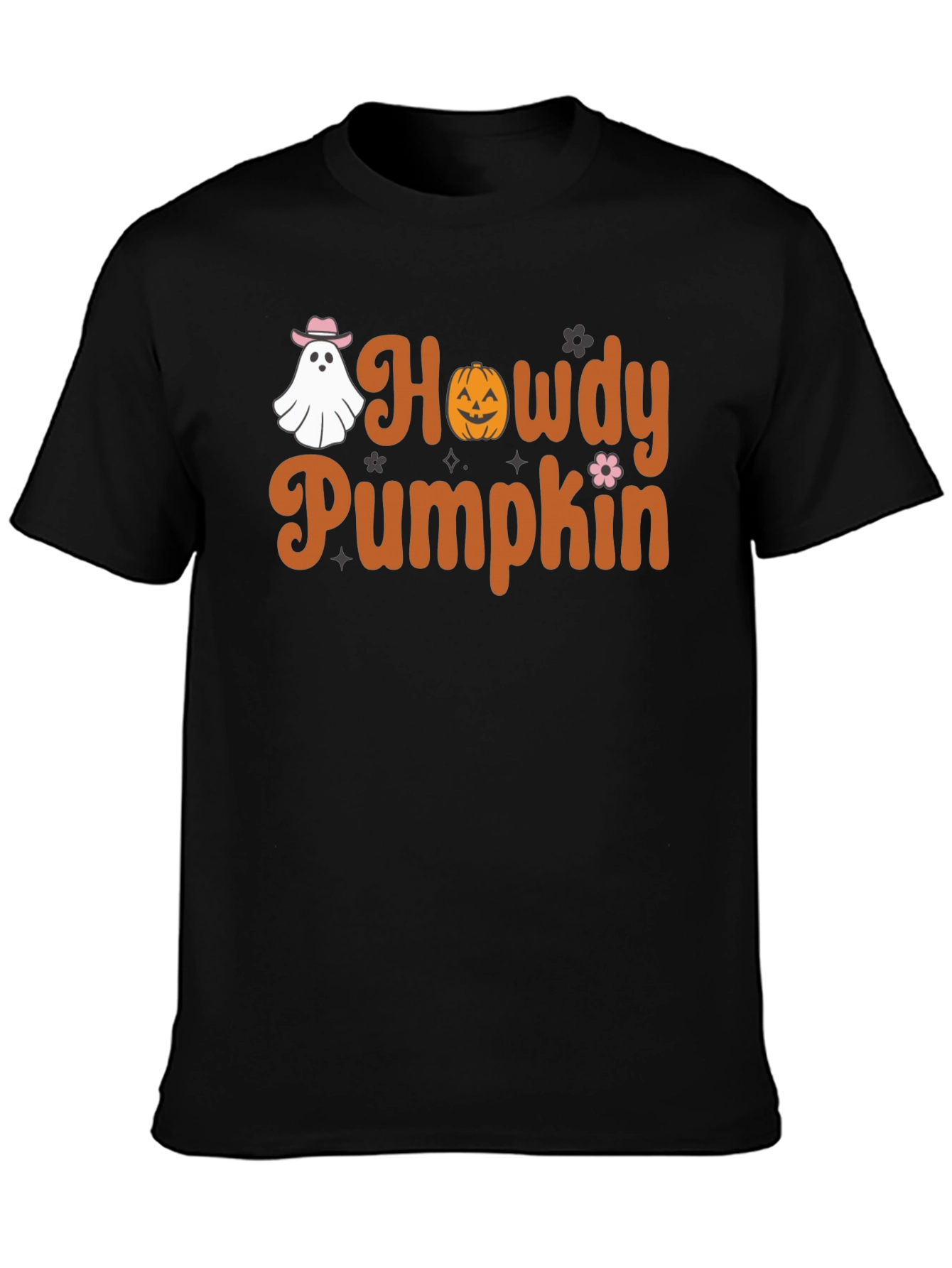Howdy Pumpkin Halloween Tee