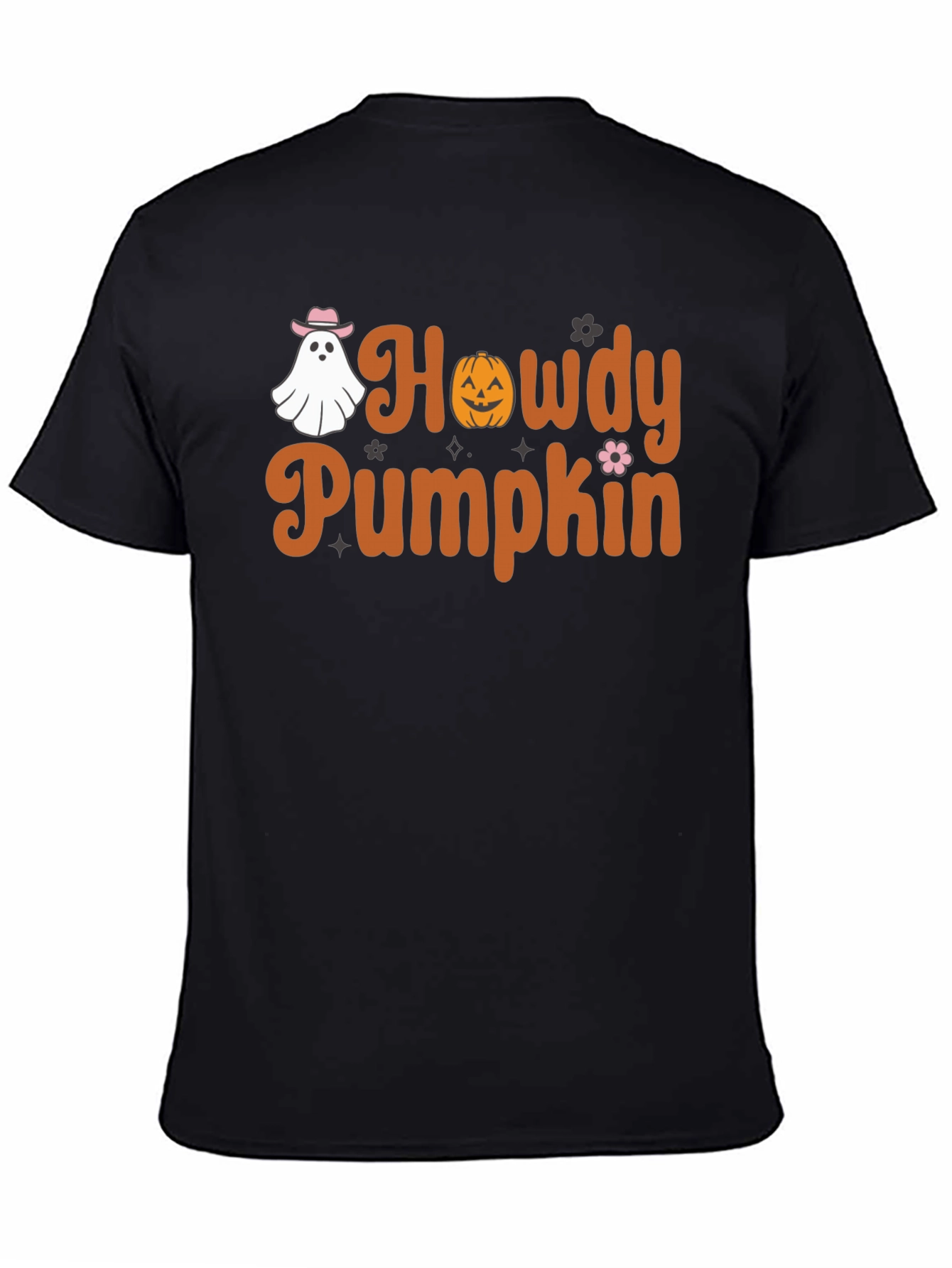 Howdy Pumpkin Halloween Tee