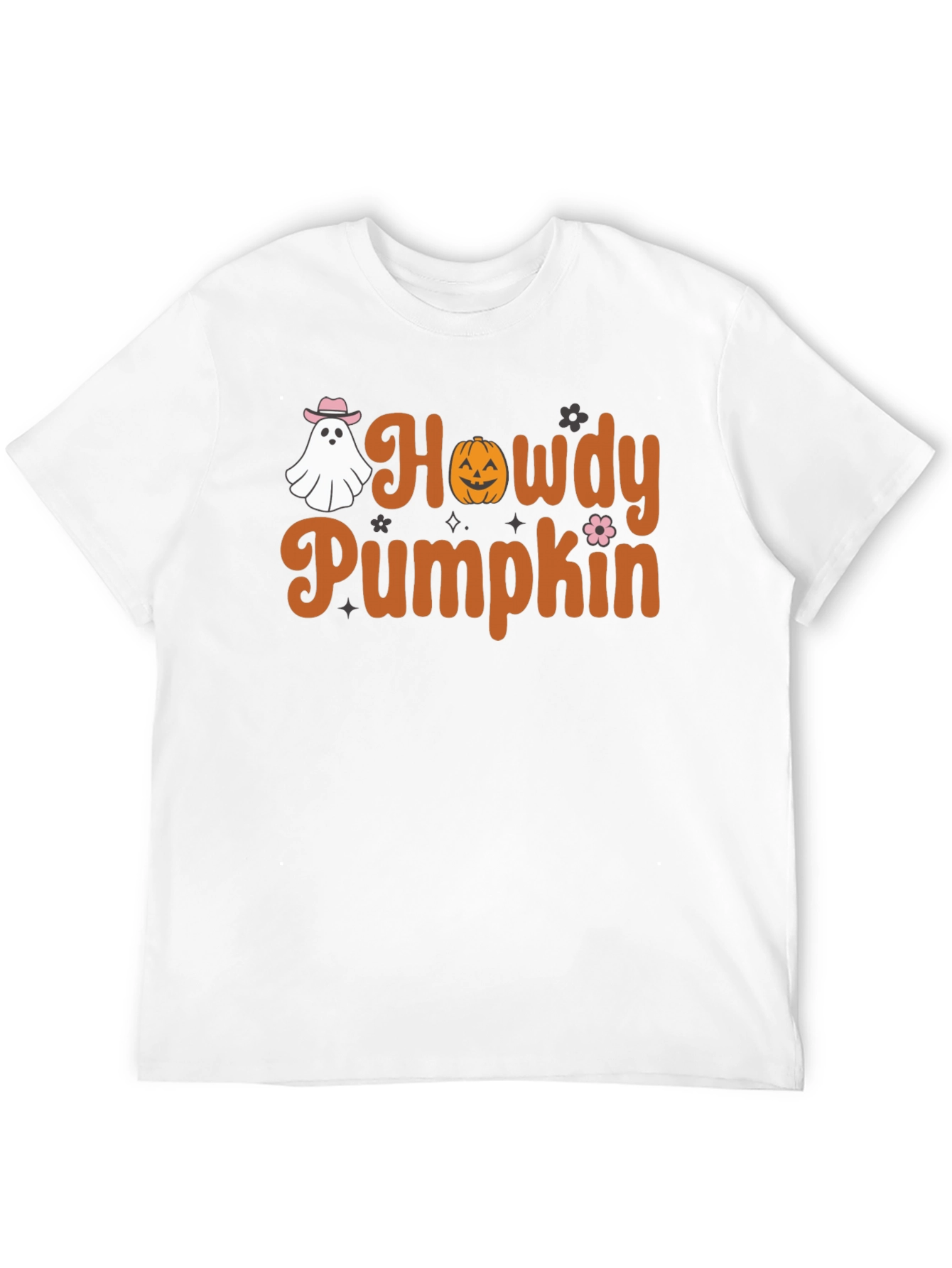 Howdy Pumpkin Halloween Tee