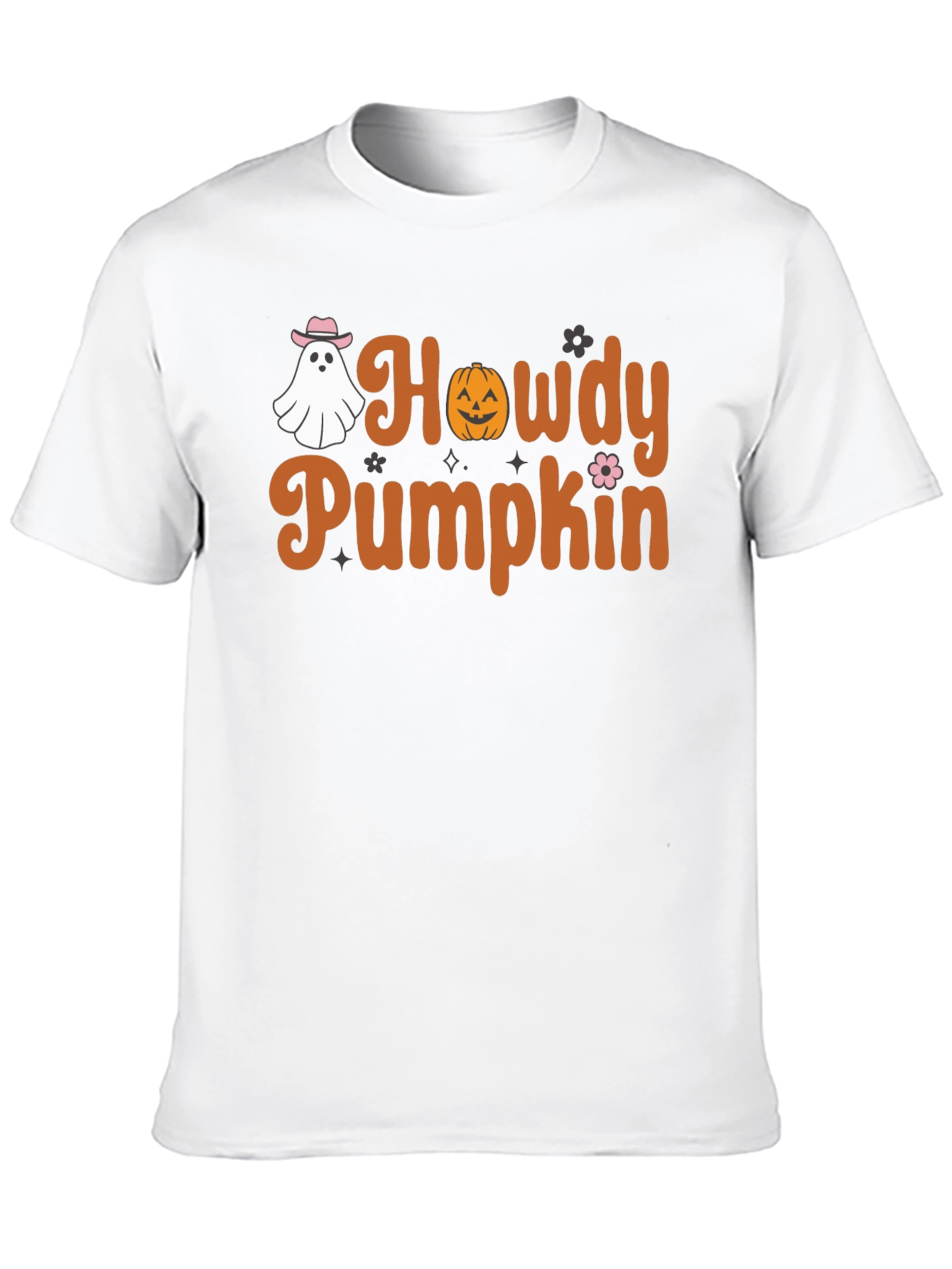 Howdy Pumpkin Halloween Tee